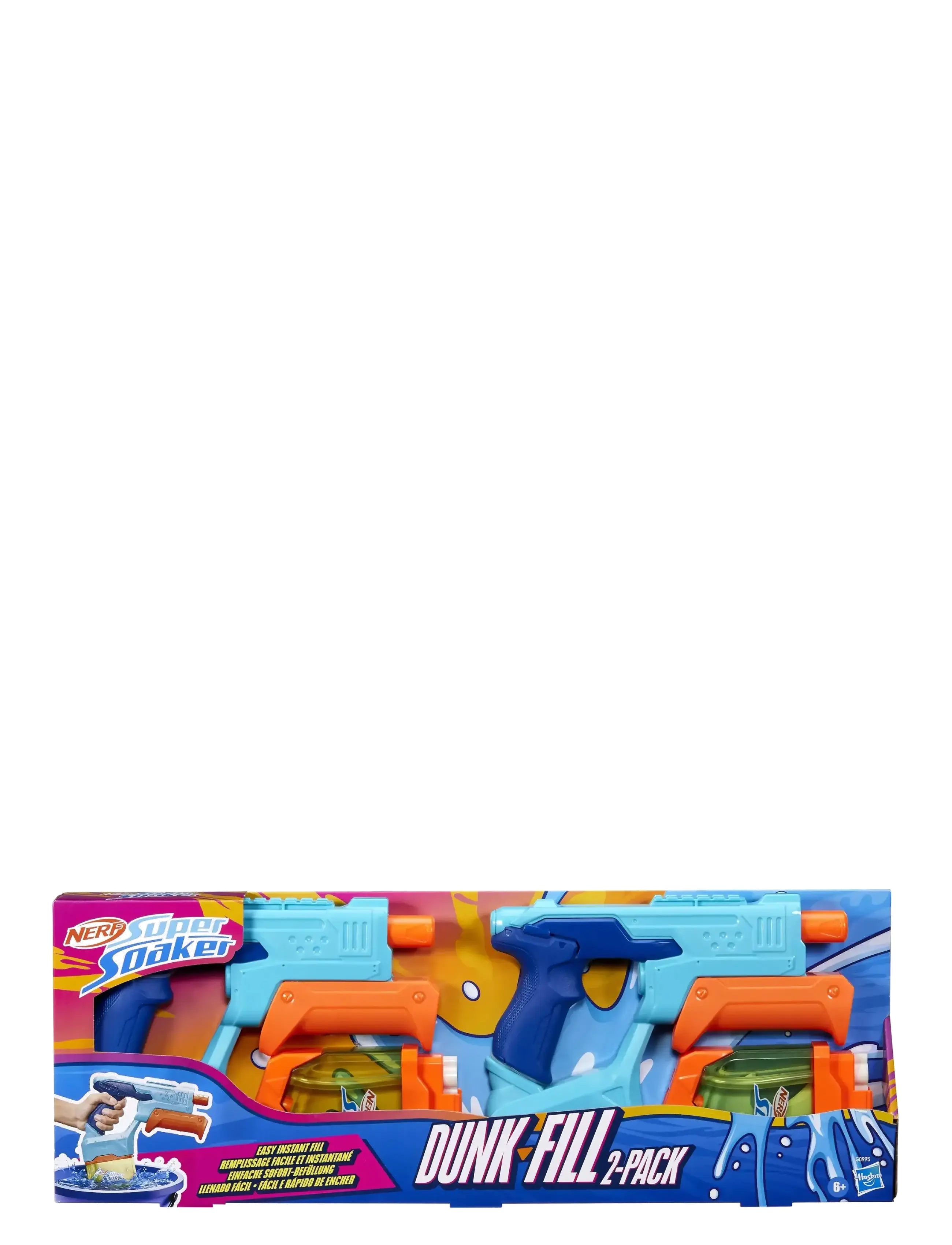 Nerf - Nerf Super Soaker Dunk-Fill - multicolor - 3