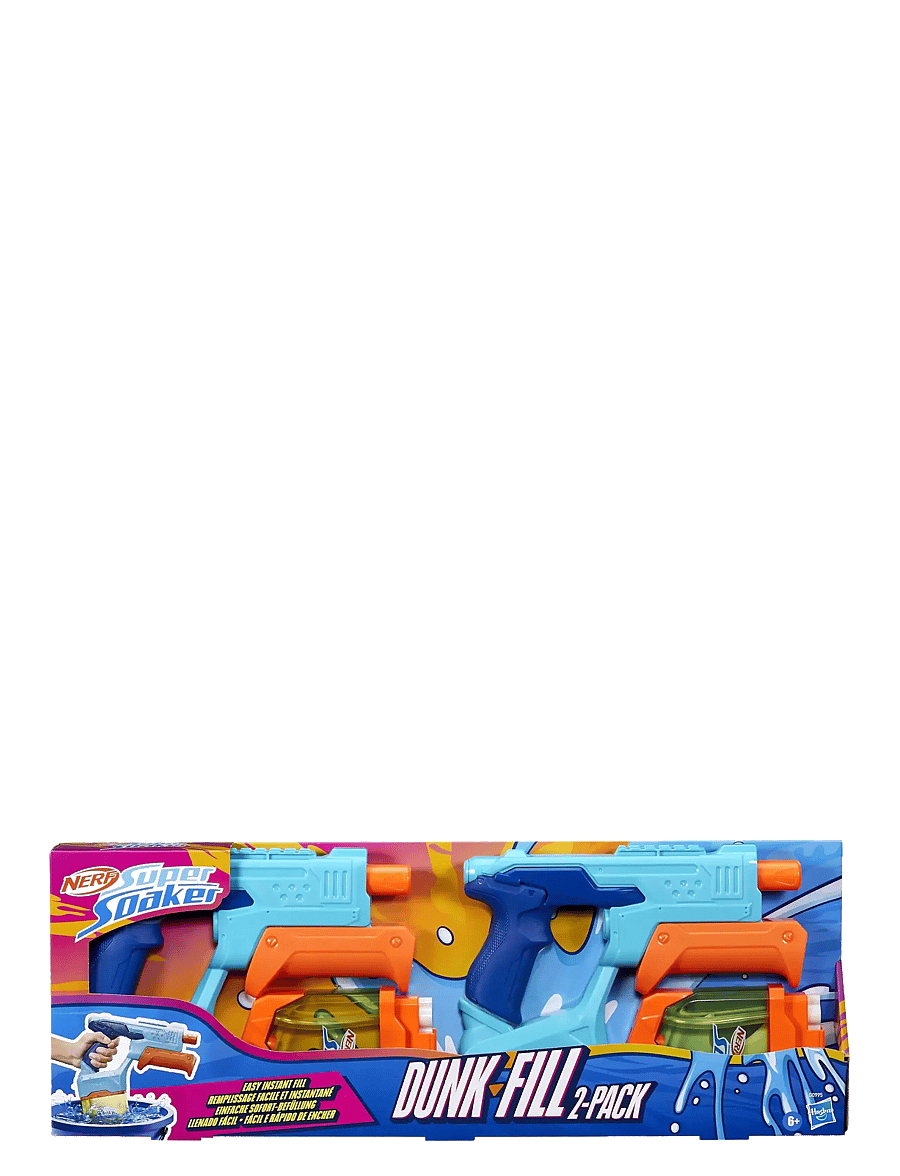 Nerf - Nerf Super Soaker Dunk-Fill - multicolor - 3