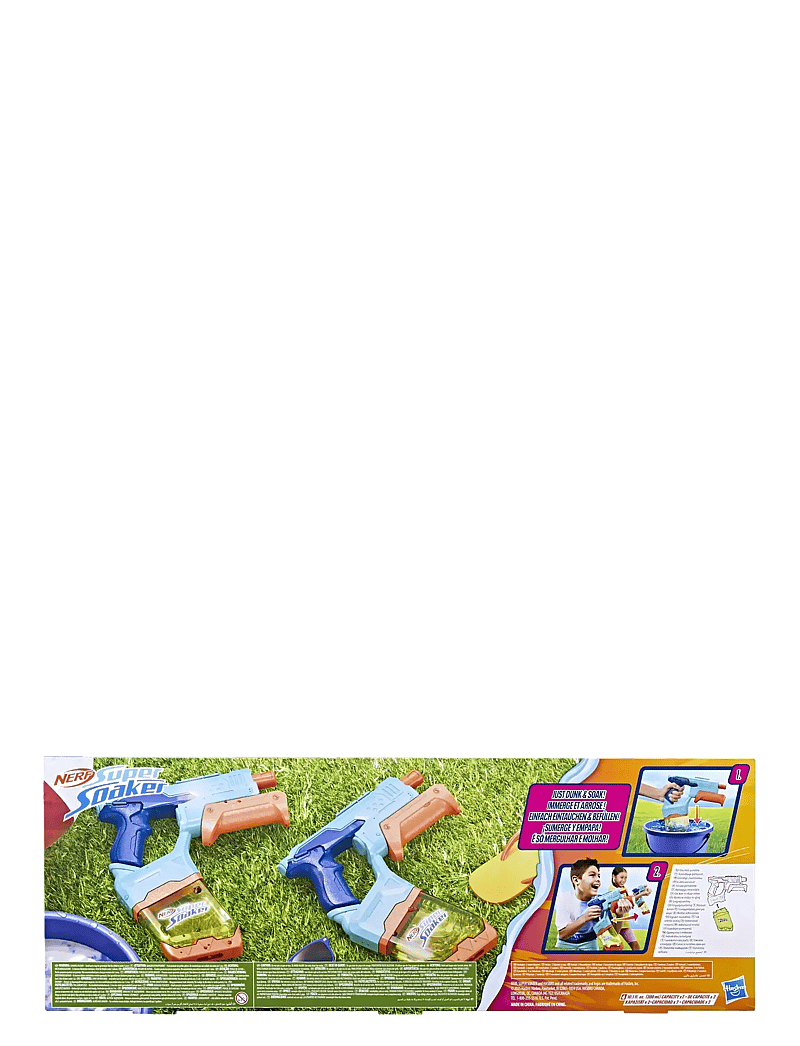 Nerf - Nerf Super Soaker Dunk-Fill - geschenke unter chf 50 - multicolor - 4