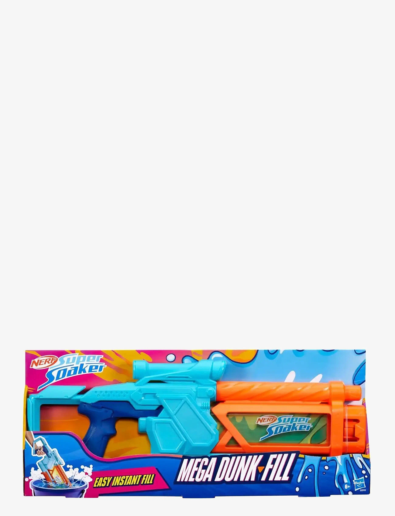 Nerf - Super Soaker Mega Dunk-Fill Water Blaster - andere wasserspielzeuge - multicolor - 1