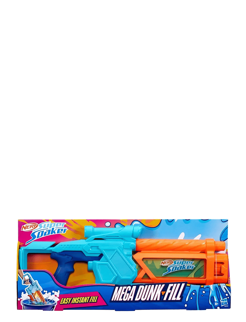 Nerf - Super Soaker Mega Dunk-Fill Water Blaster - andere wasserspielzeuge - multicolor - 1