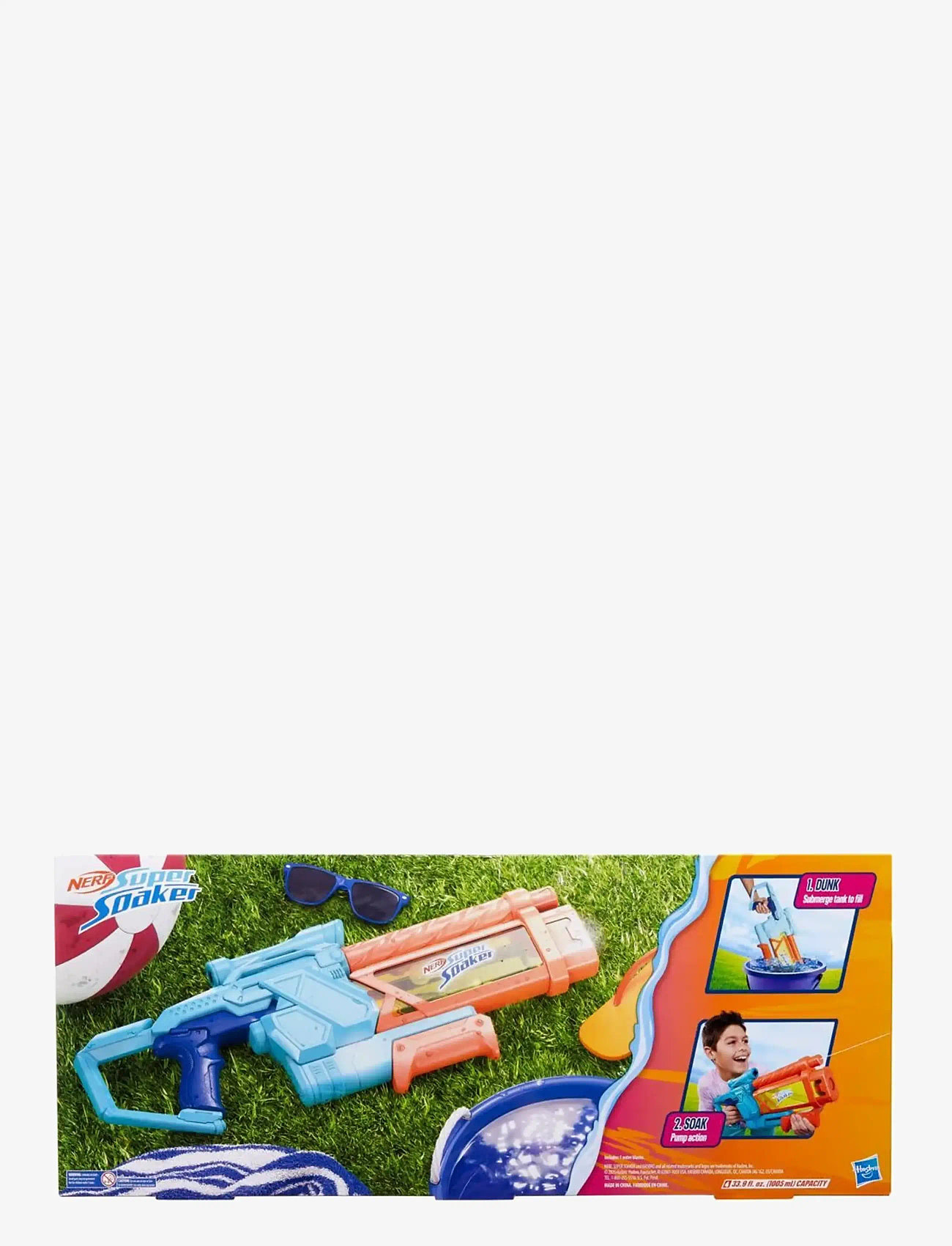 Nerf - Super Soaker Mega Dunk-Fill Water Blaster - andere wasserspielzeuge - multicolor - 2