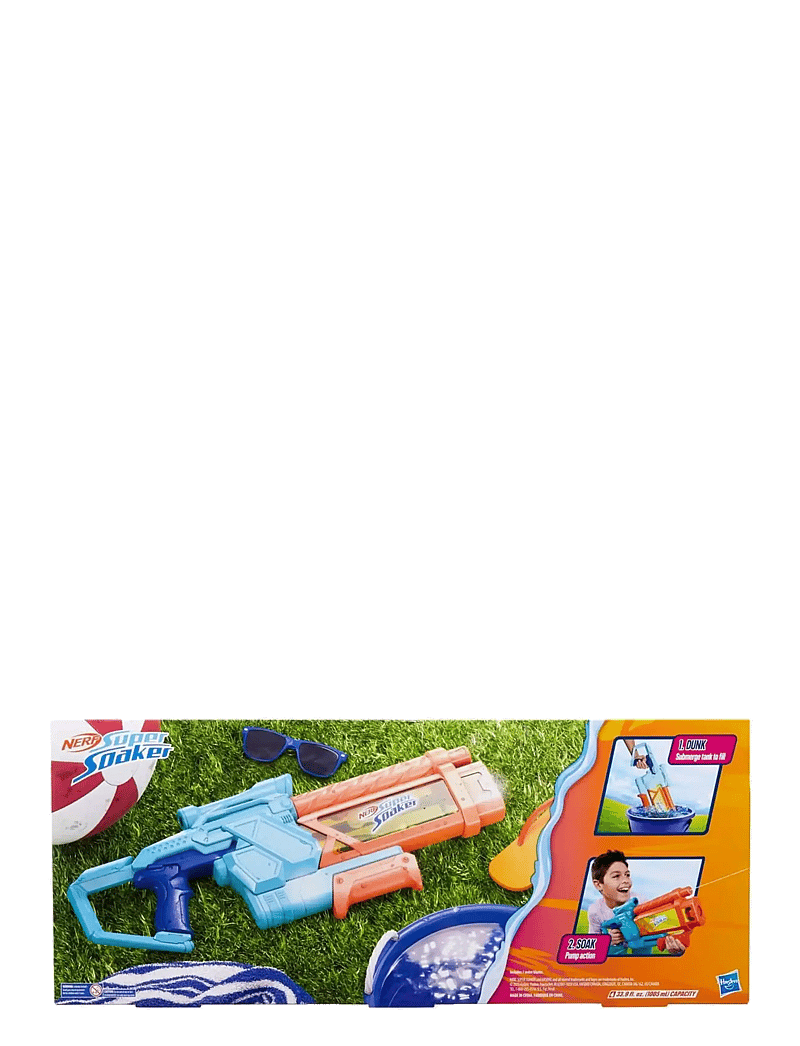Nerf - Super Soaker Mega Dunk-Fill Water Blaster - andere wasserspielzeuge - multicolor - 2
