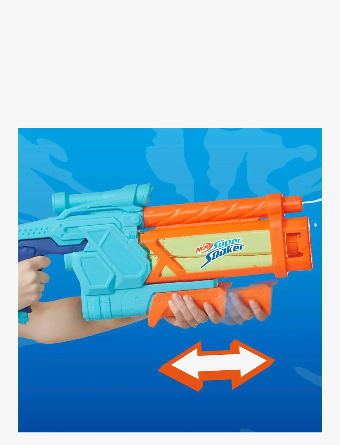 Nerf - Super Soaker Mega Dunk-Fill Water Blaster - andere wasserspielzeuge - multicolor - 4