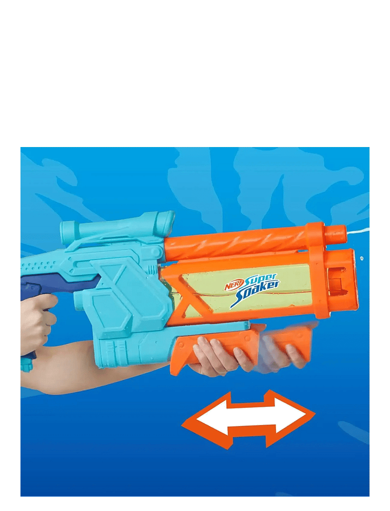 Nerf - Super Soaker Mega Dunk-Fill Water Blaster - andere wasserspielzeuge - multicolor - 4