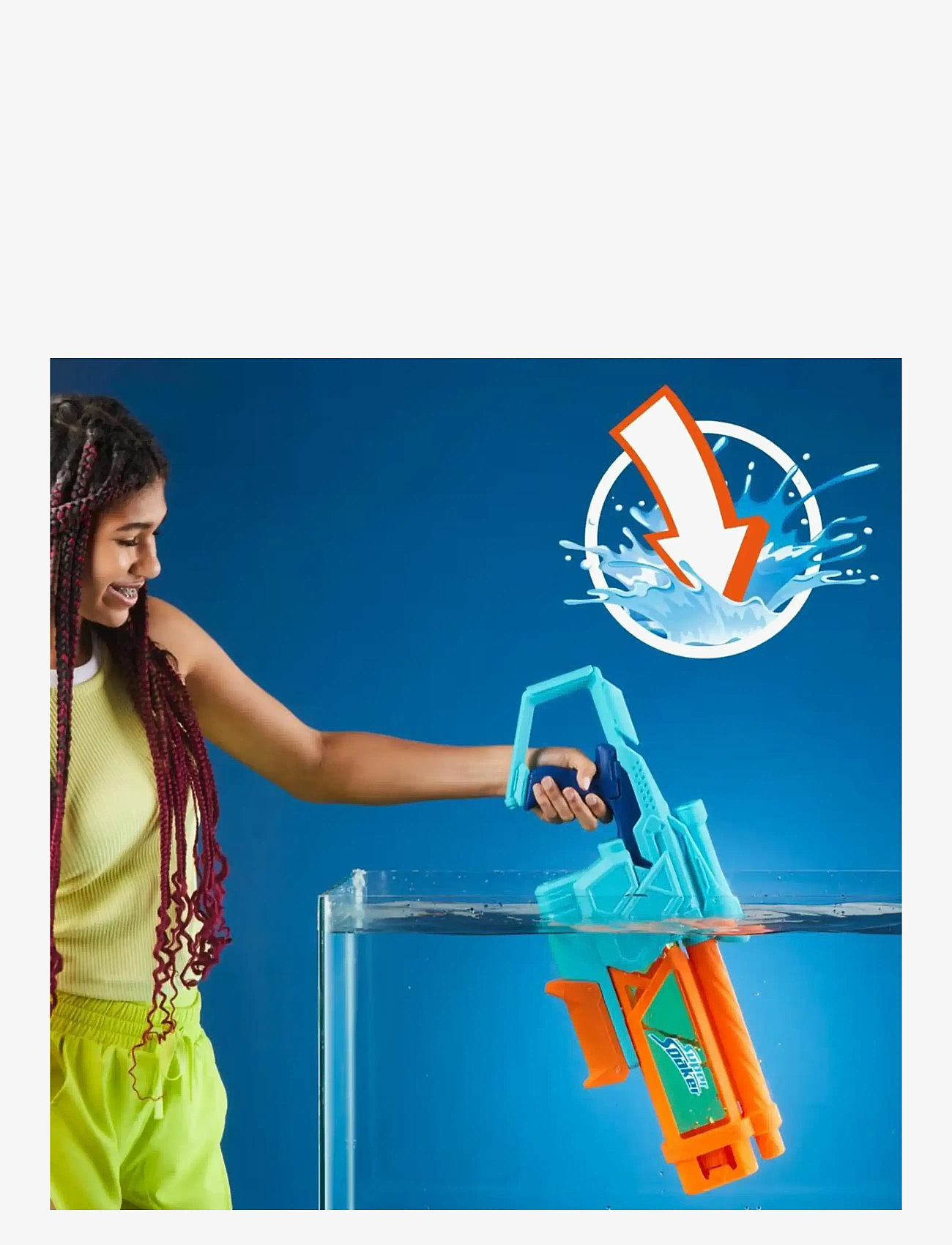 Nerf - Super Soaker Mega Dunk-Fill Water Blaster - andere wasserspielzeuge - multicolor - 5