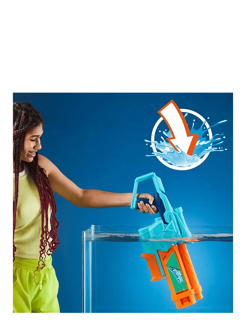 Nerf - Super Soaker Mega Dunk-Fill Water Blaster - andere wasserspielzeuge - multicolor - 5