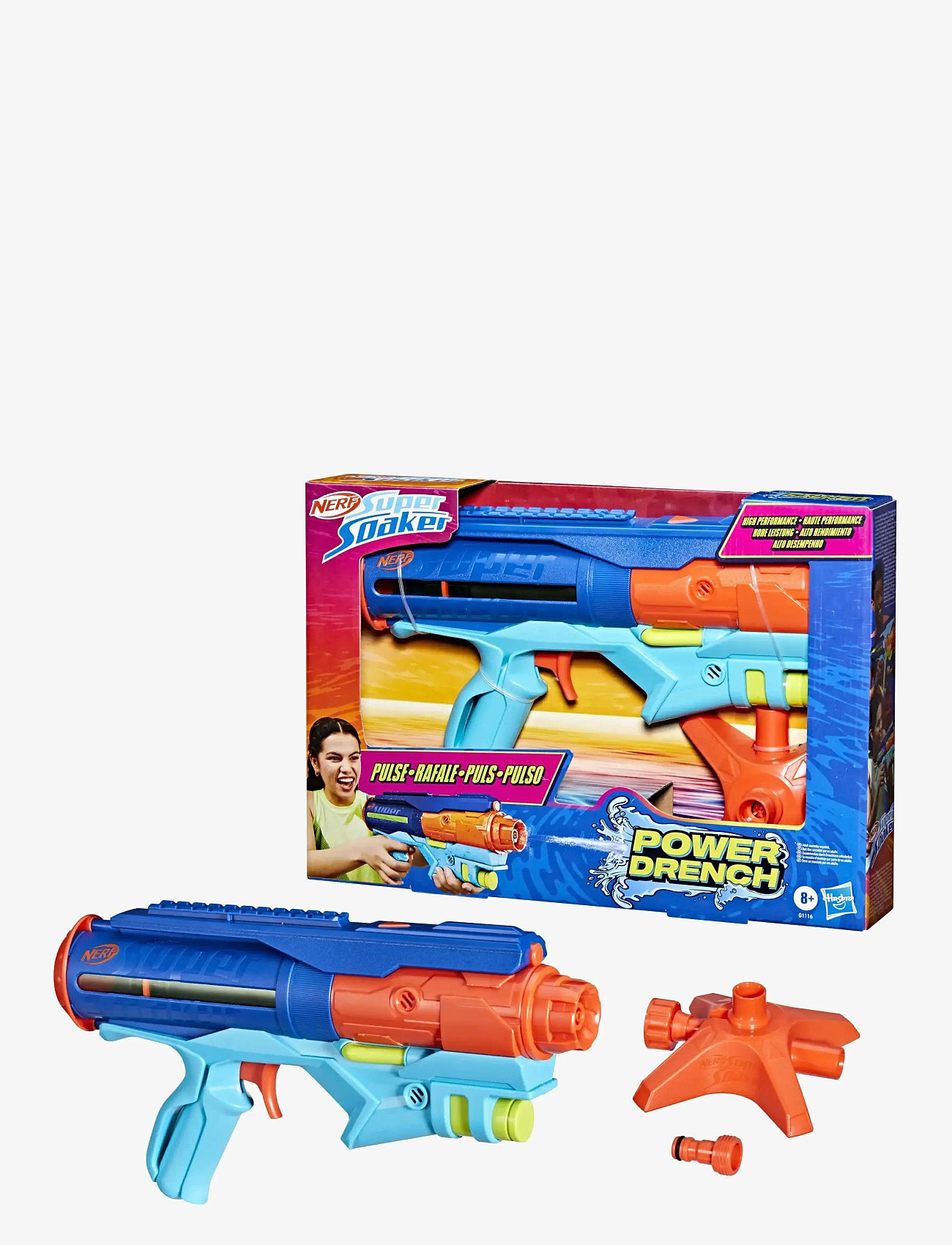 Nerf - Nerf Super Soaker Power Drench - cadeaus onder de €50 - multicolor - 2