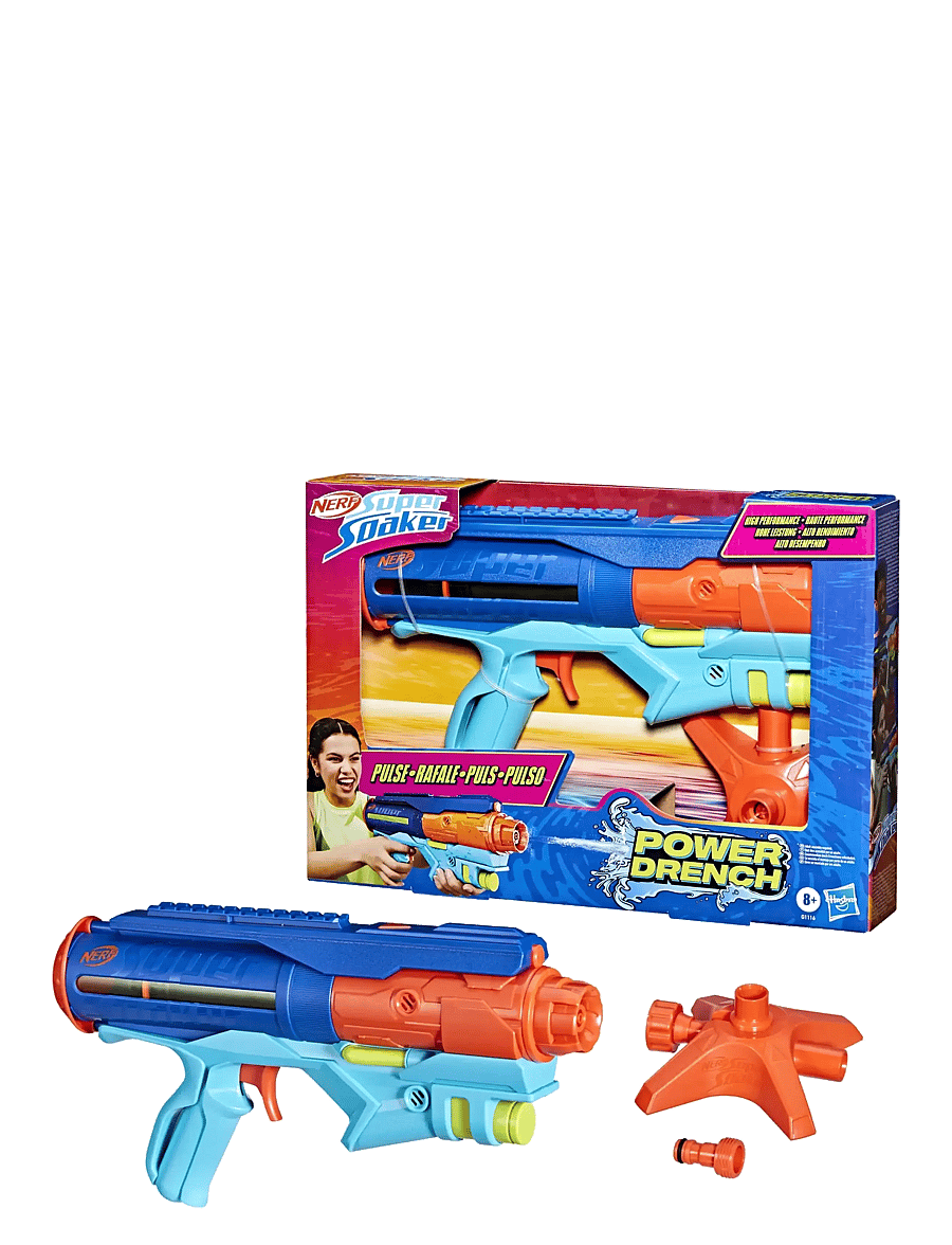 Nerf - Nerf Super Soaker Power Drench - blasters - multicolor - 3