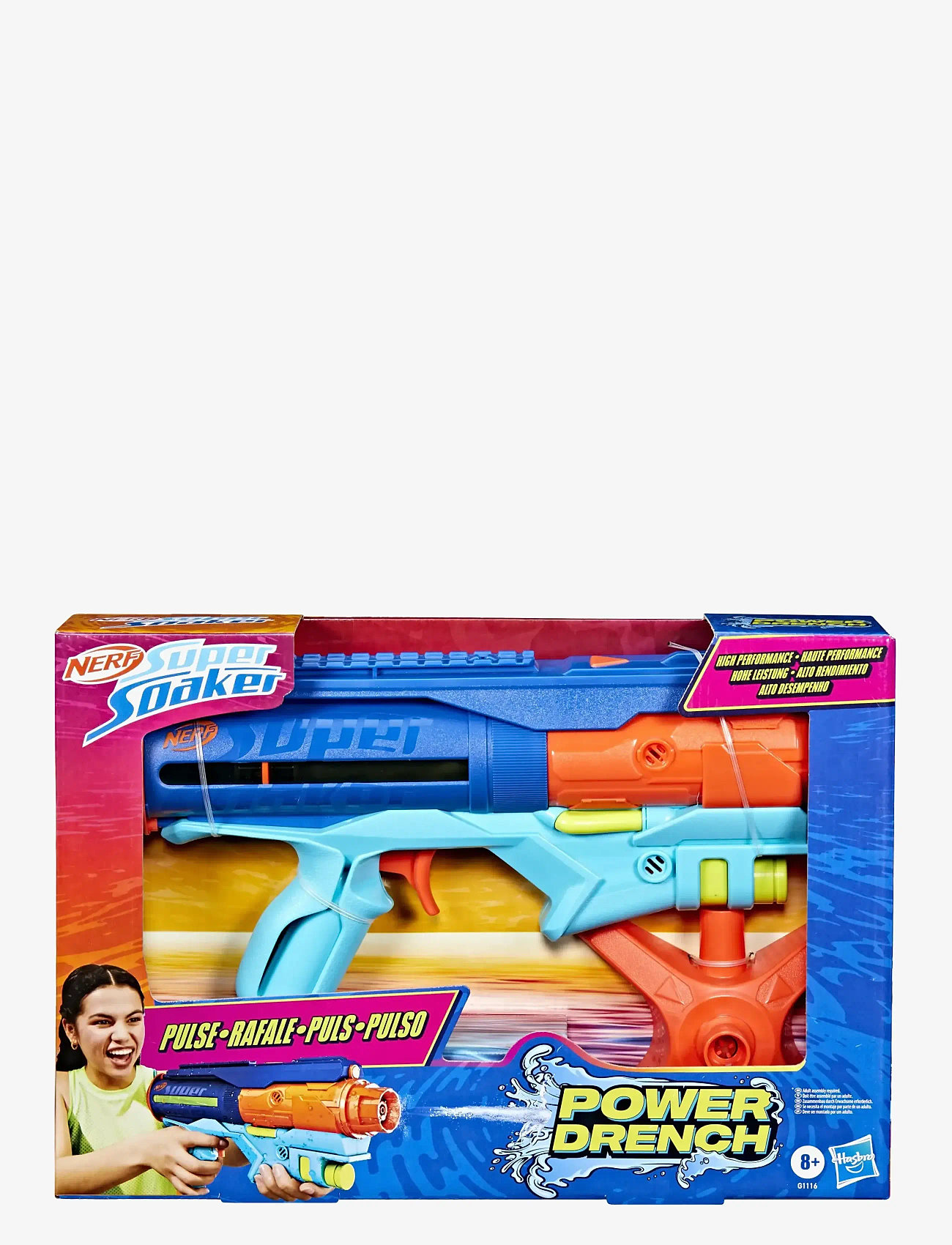 Nerf - Nerf Super Soaker Power Drench - cadeaus onder de €50 - multicolor - 3