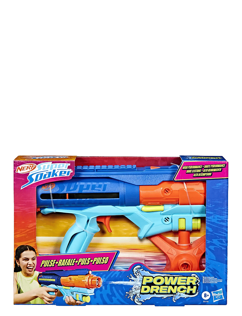 Nerf - Nerf Super Soaker Power Drench - cadeaus onder de €50 - multicolor - 3