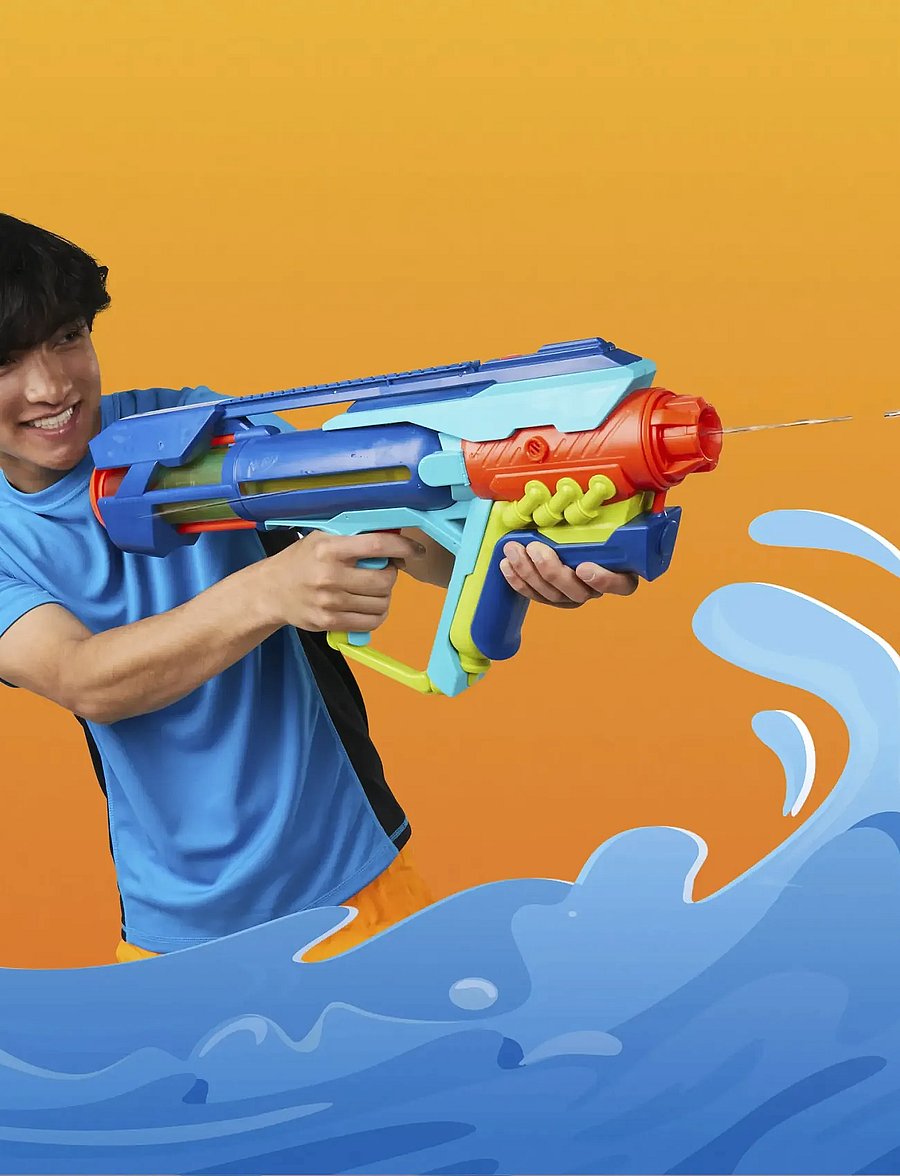 Nerf - Nerf Super Soaker Power Drench XL - multicolor - 0