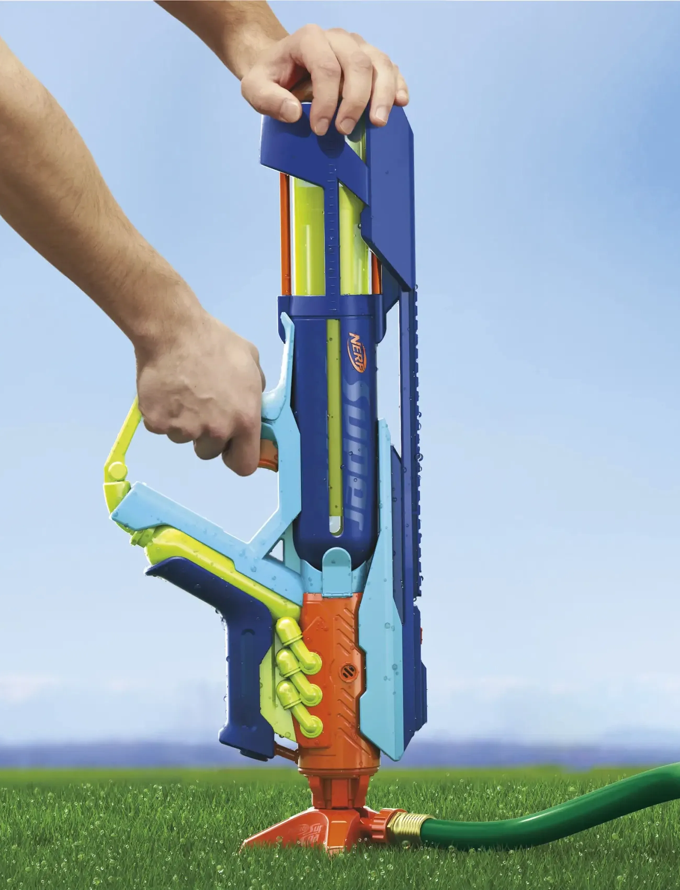 Nerf - Nerf Super Soaker Power Drench XL - multicolor - 5