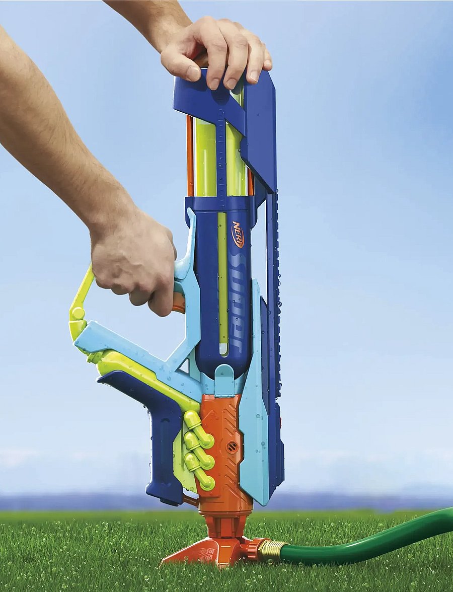 Nerf - Nerf Super Soaker Power Drench XL - multicolor - 5