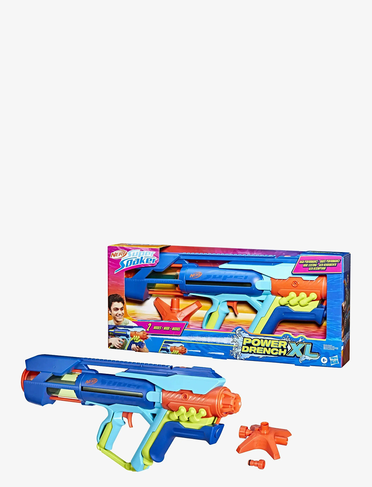 Nerf - Nerf Super Soaker Power Drench XL - superhelte - multicolor - 2