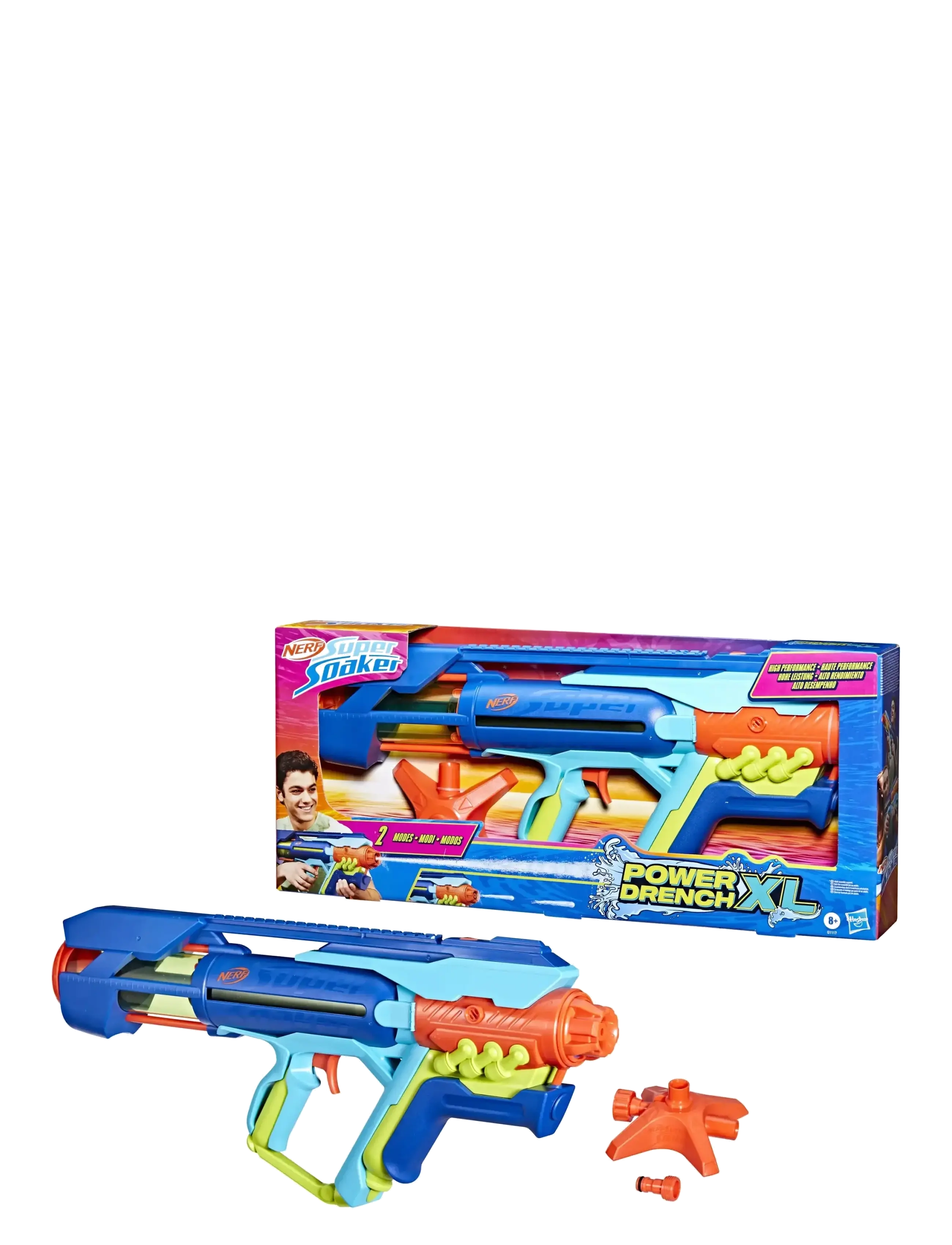 Nerf - Nerf Super Soaker Power Drench XL - multicolor - 3