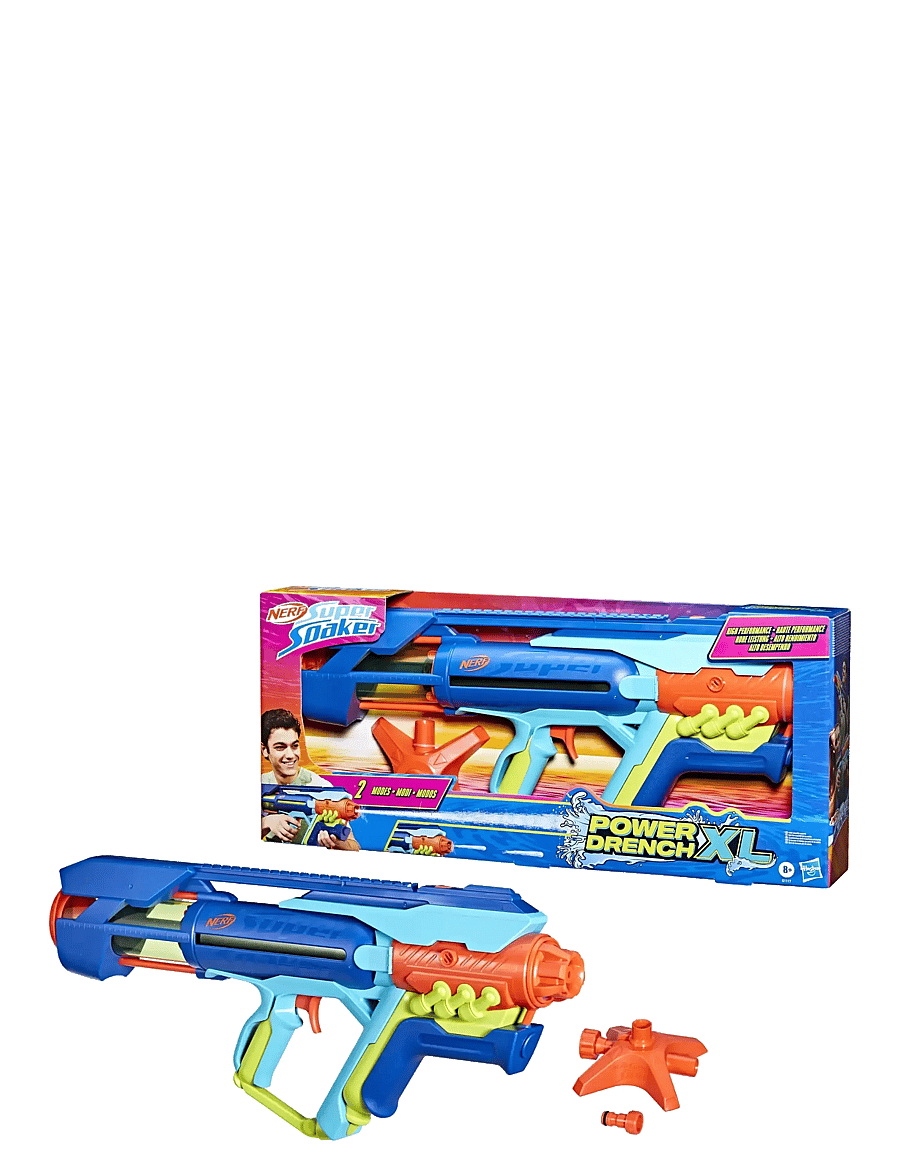 Nerf - Nerf Super Soaker Power Drench XL - multicolor - 3