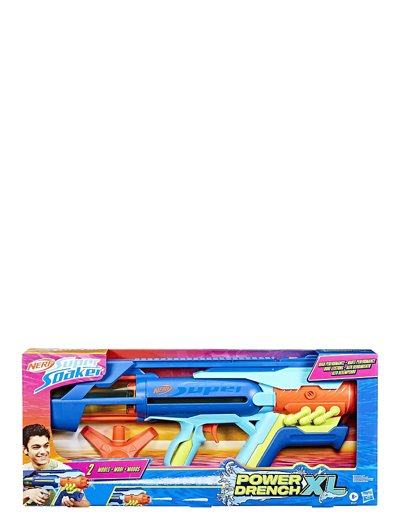 Nerf - Nerf Super Soaker Power Drench XL - julegaver under 500kr - multicolor - 3