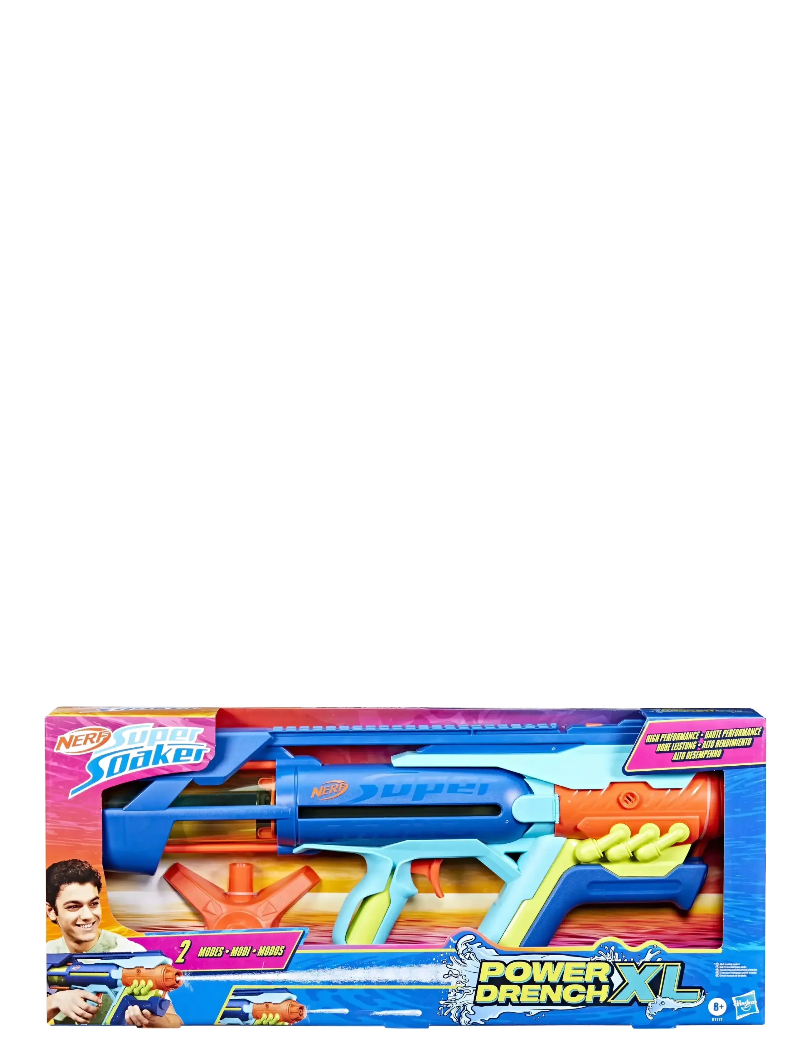 Nerf - Nerf Super Soaker Power Drench XL - multicolor - 4