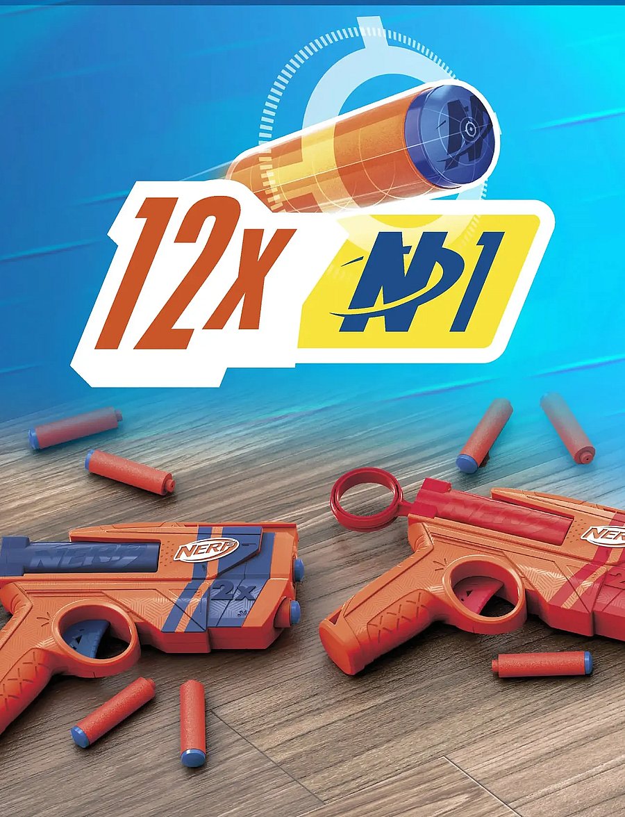 Nerf - toy weapon - multicolor - 0