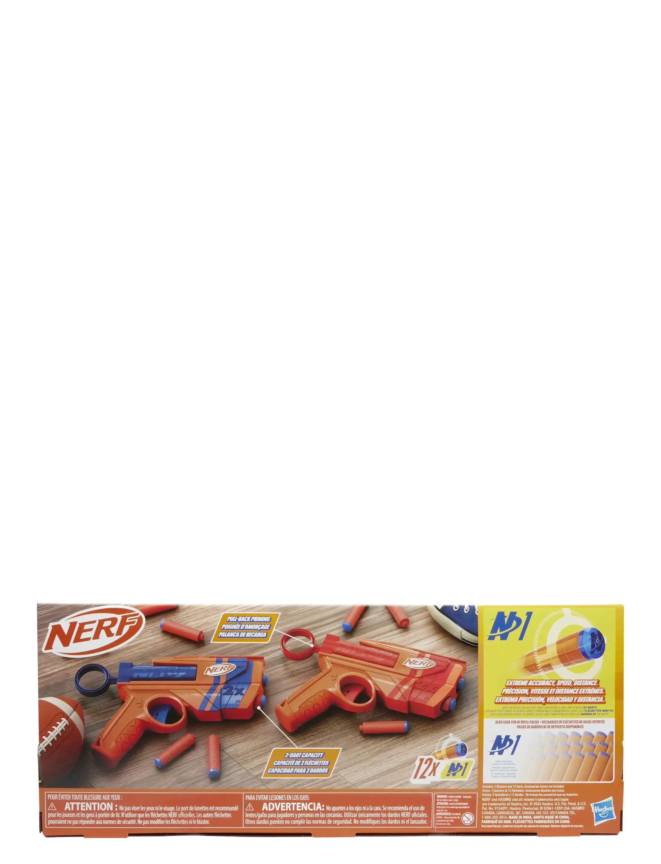 Nerf - toy weapon - die niedrigsten preise - multicolor - 5