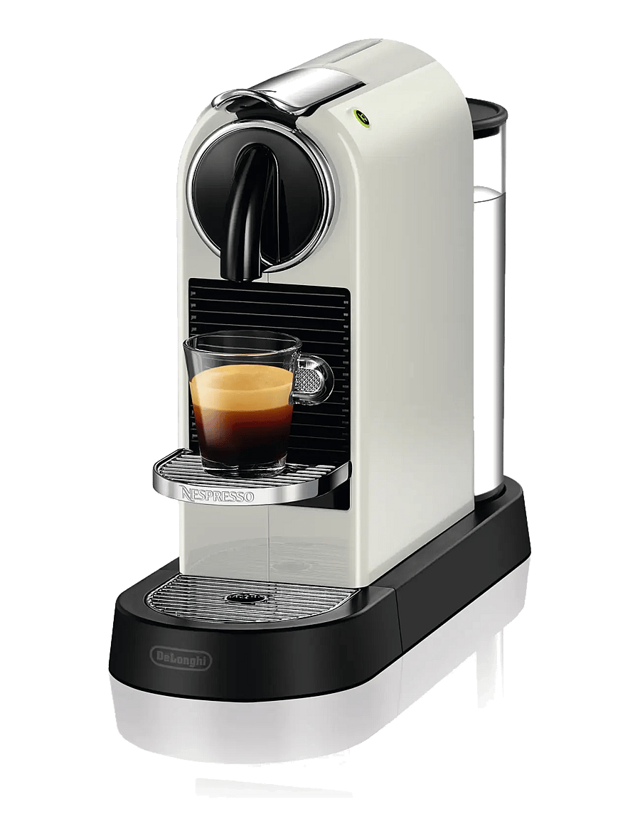 Nespresso - De'Longhi Nespresso Citiz EN167.W - køb efter pris - white - 0
