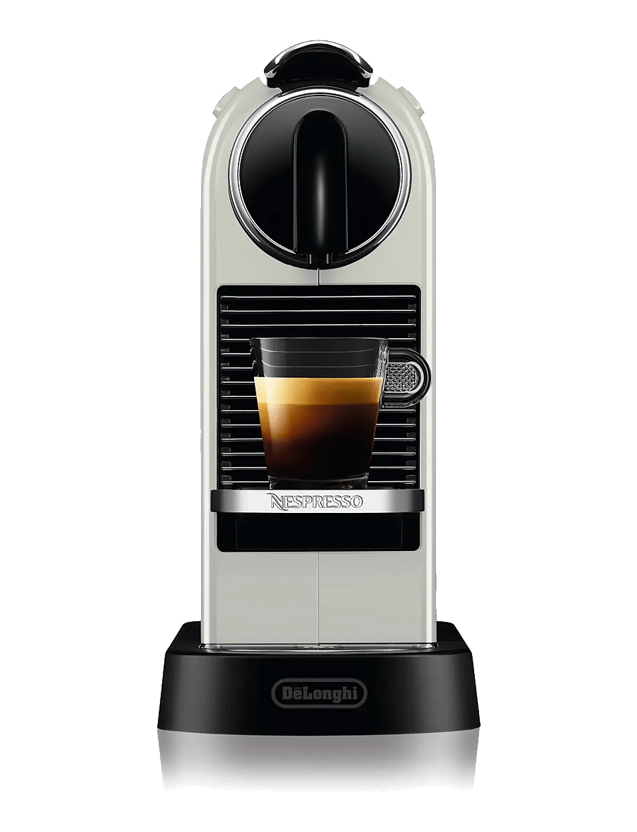 Nespresso - De'Longhi Nespresso Citiz EN167.W - køb efter pris - white - 1