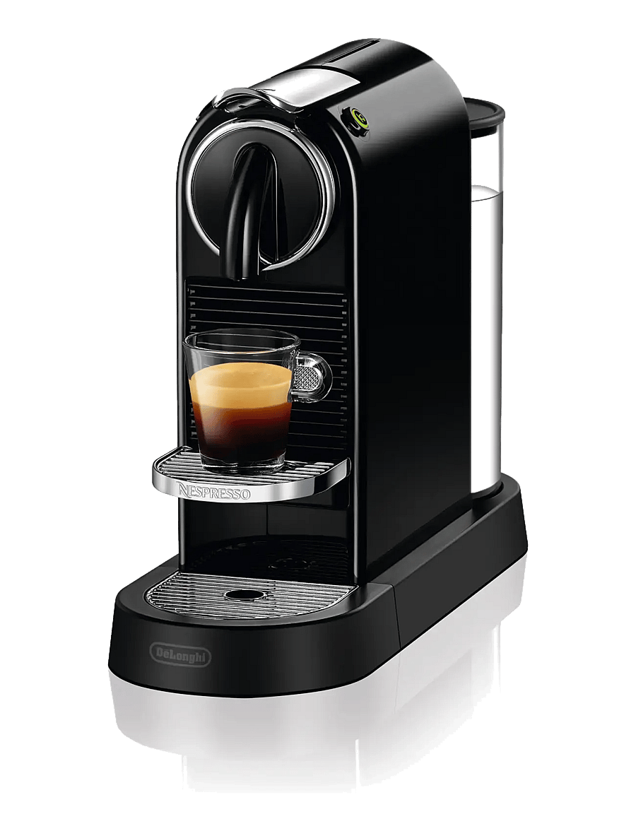 Nespresso - De'Longhi Nespresso Citiz EN167.B - espressomaskiner - black - 0