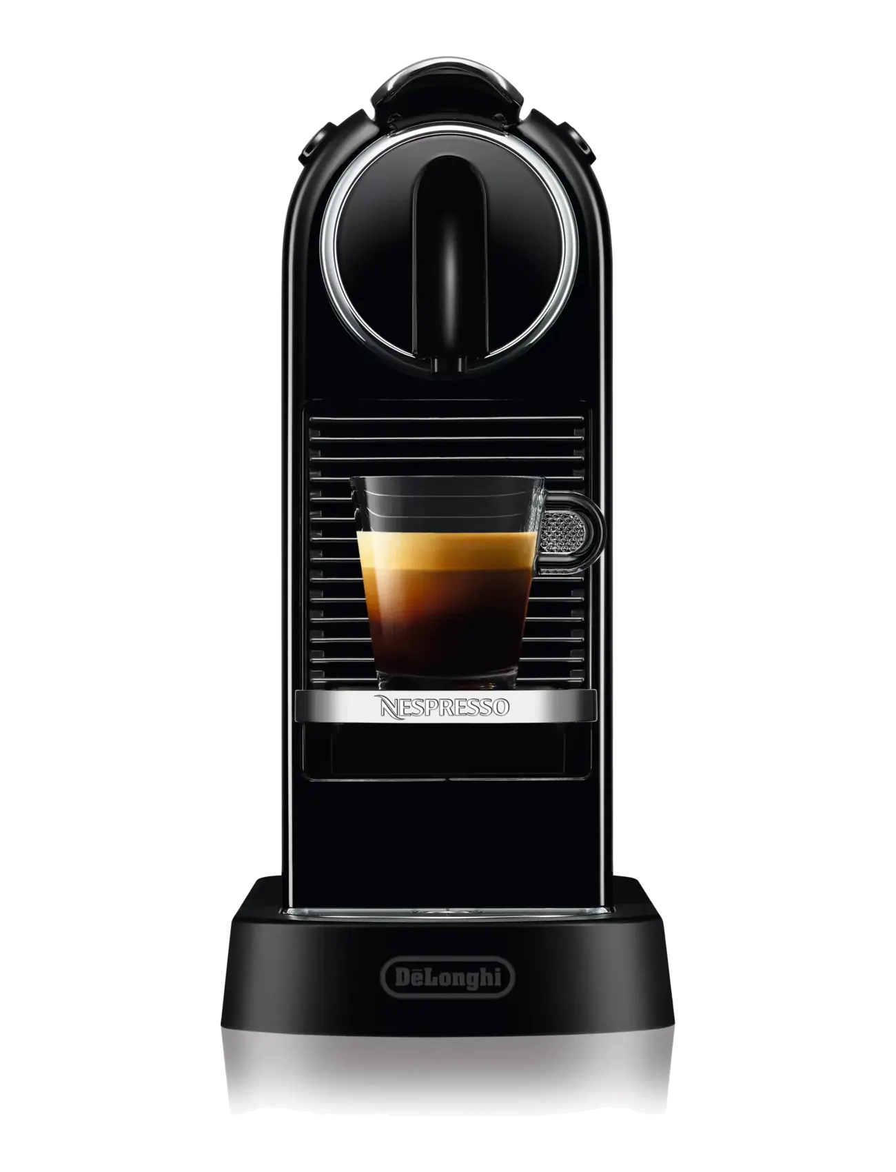 Nespresso - De'Longhi Nespresso Citiz EN167.B - espressomaskiner - black - 1