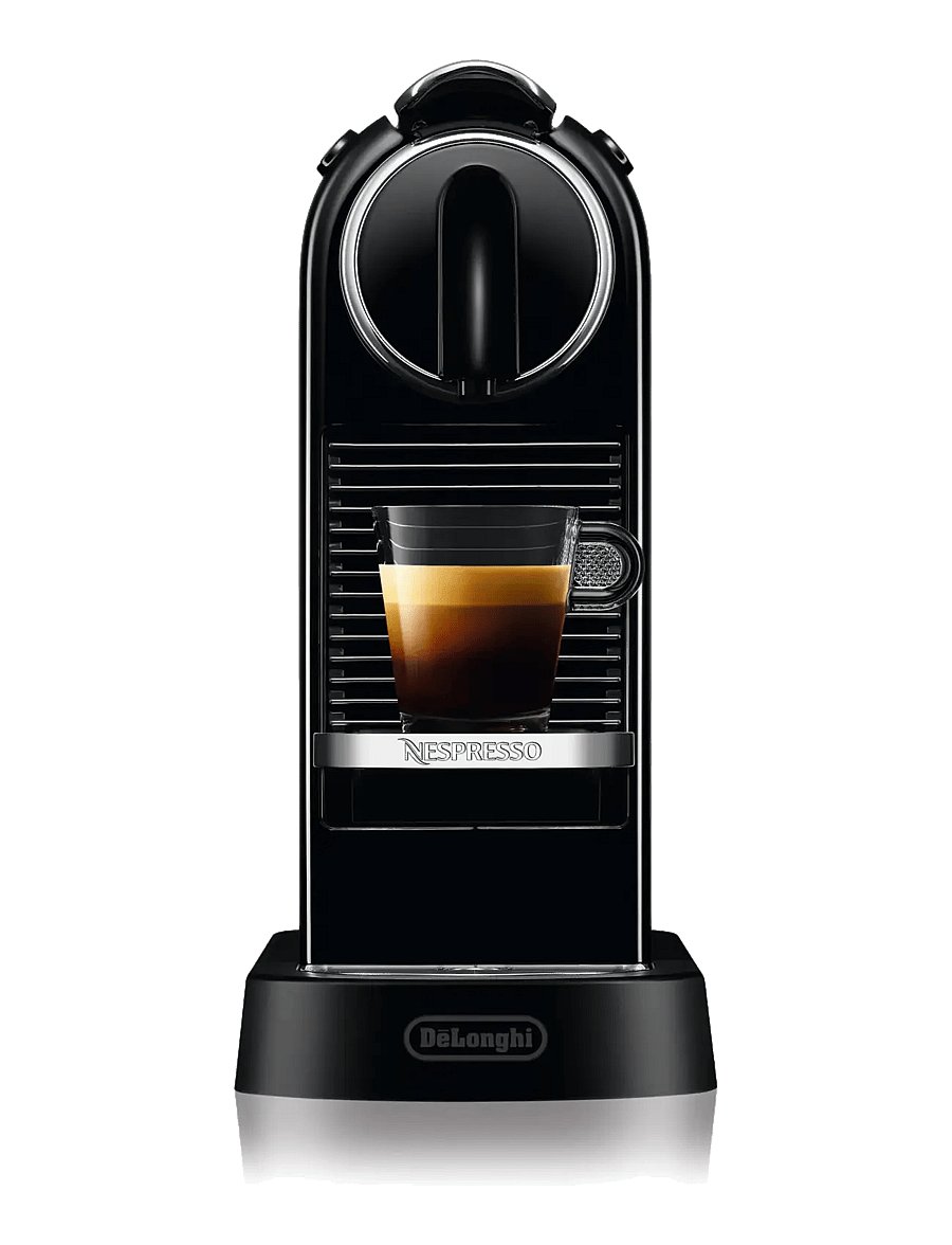 Nespresso - De'Longhi Nespresso Citiz EN167.B - espressomaskiner - black - 1