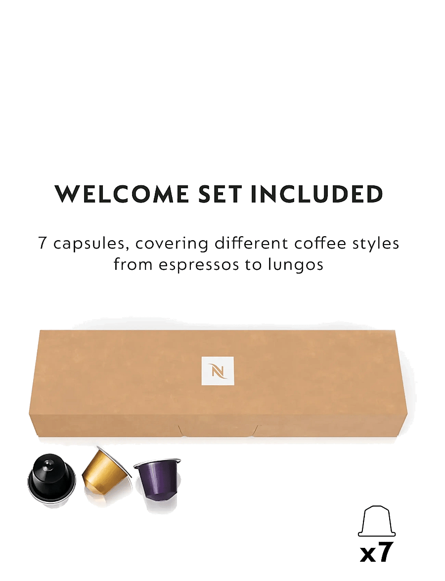 Nespresso - De'Longhi Nespresso Citiz EN167.B - espressomaskiner - black - 5