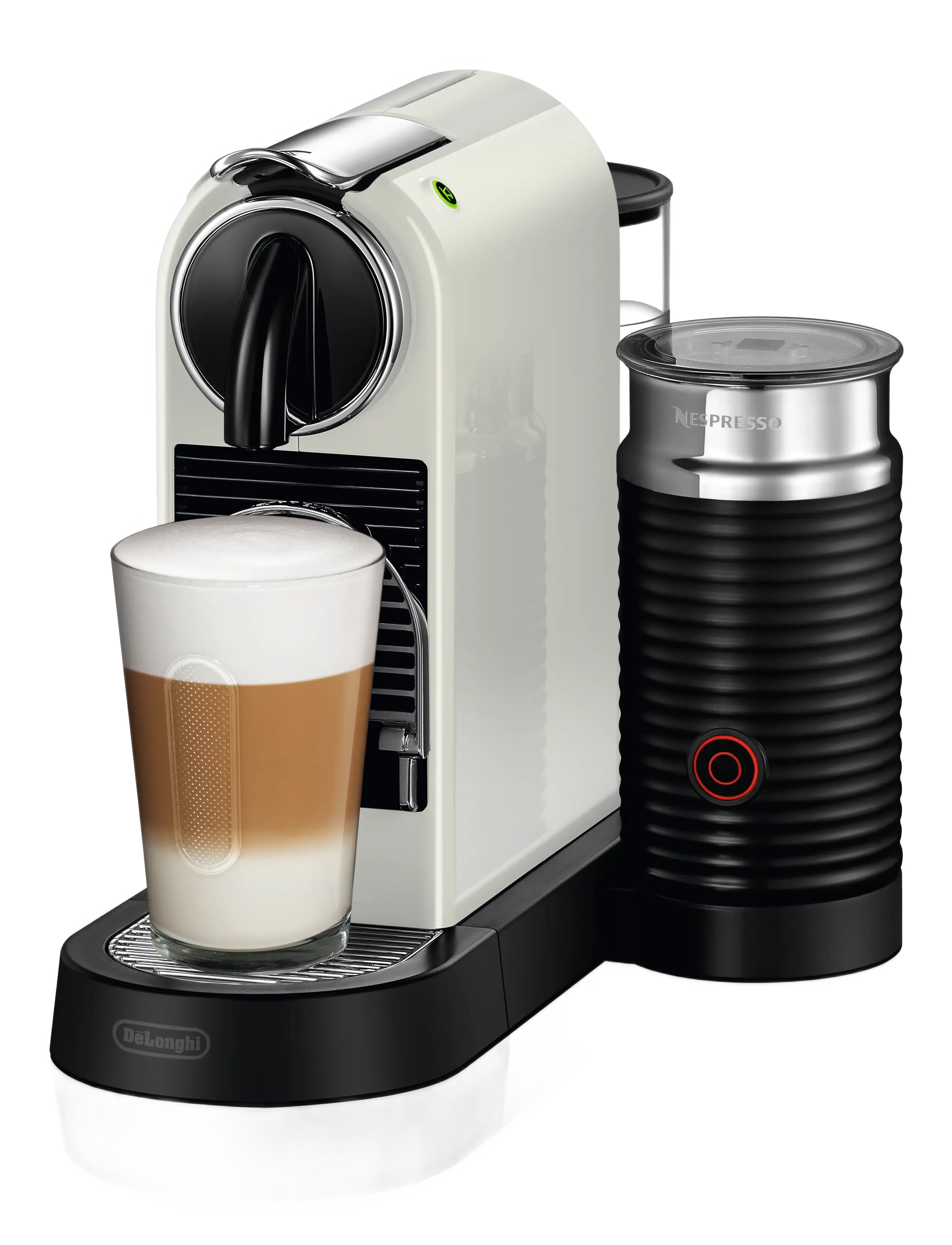 Nespresso De'longhi Nespresso Citiz & Milk En267.Wae - White - 19 BAR