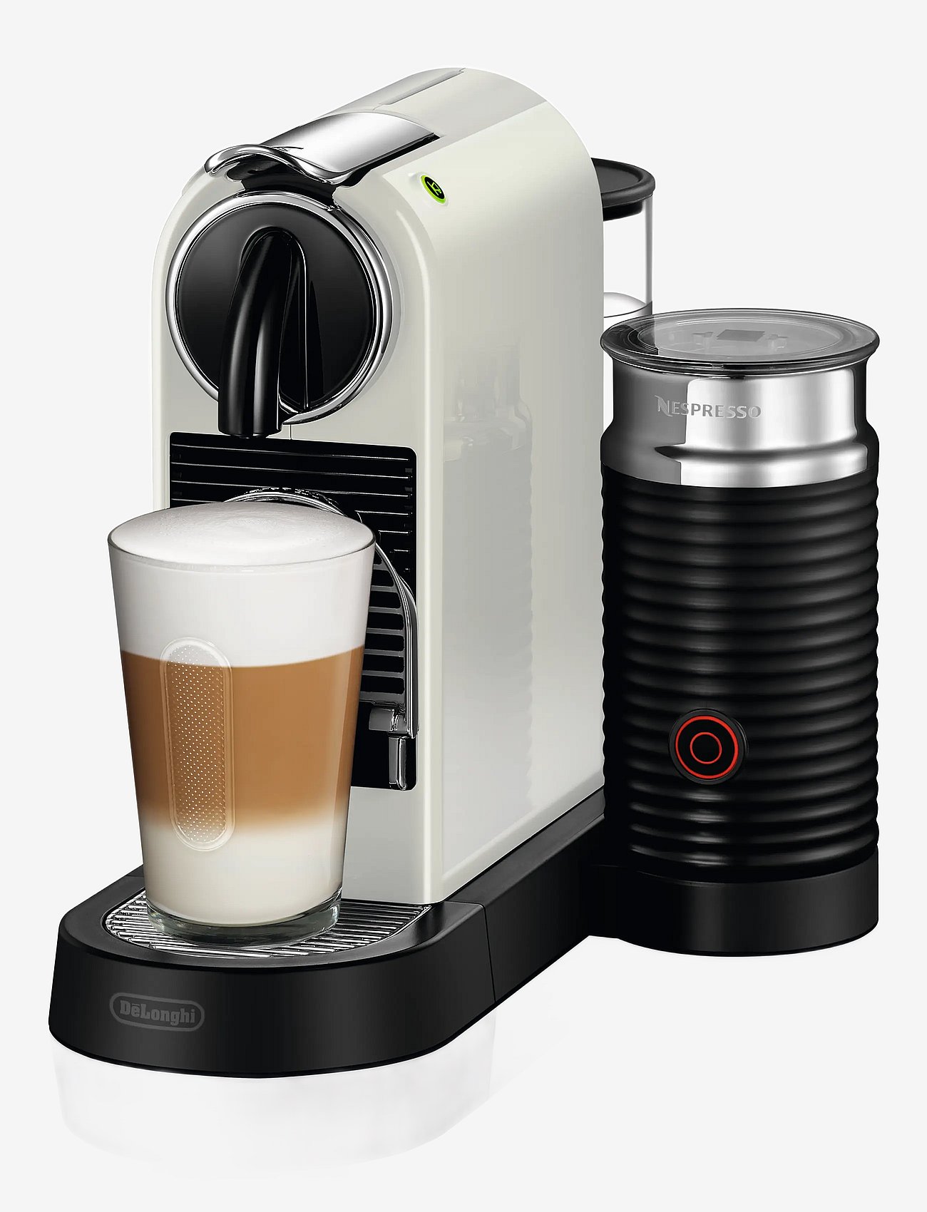 Nespresso De'longhi Nespresso Citiz & Milk En267.Wae - White - 19 BAR