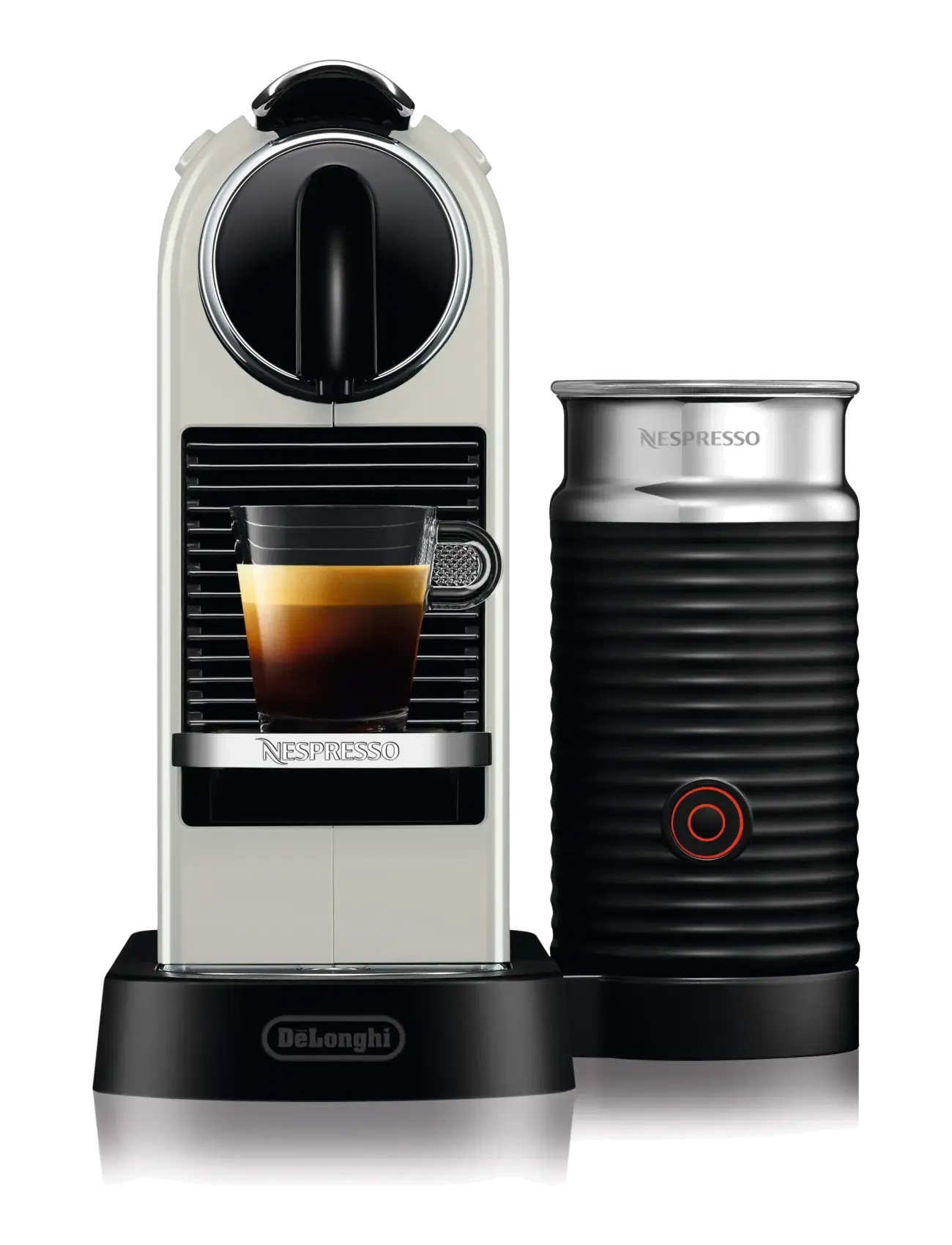 Nespresso - De'Longhi Nespresso Citiz & Milk EN267.WAE - espressomaskiner - white - 1