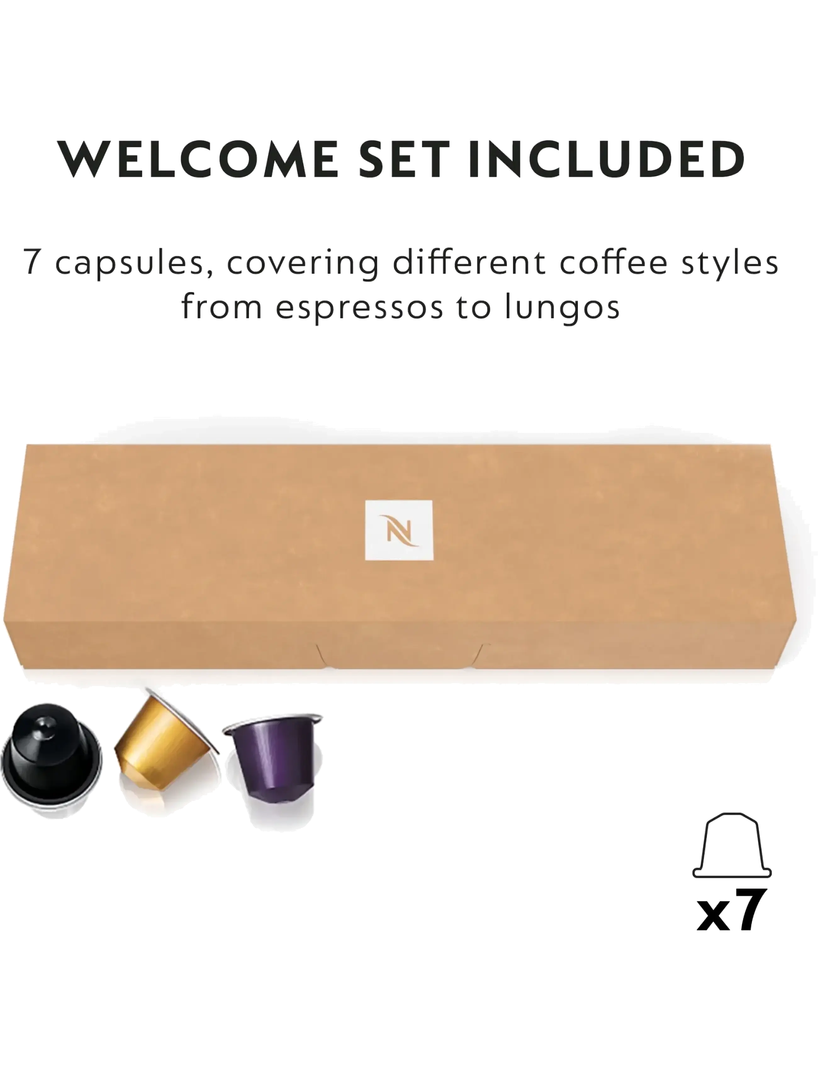 Nespresso - De'Longhi Nespresso Citiz & Milk EN267.WAE - espressomaskiner - white - 5