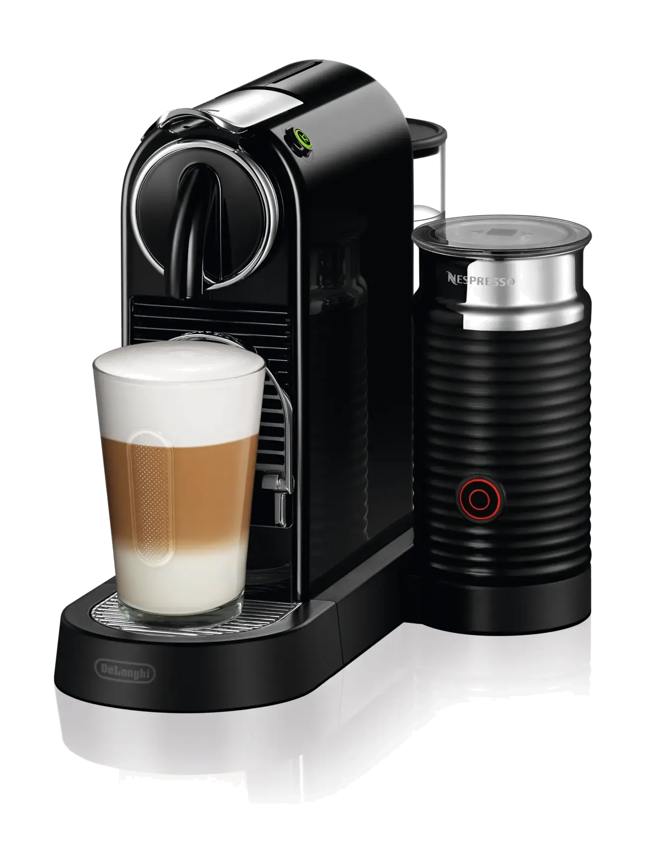 Nespresso De'Longhi Nespresso Citiz & Milk EN267.BAE - Julegave - BLACK / black