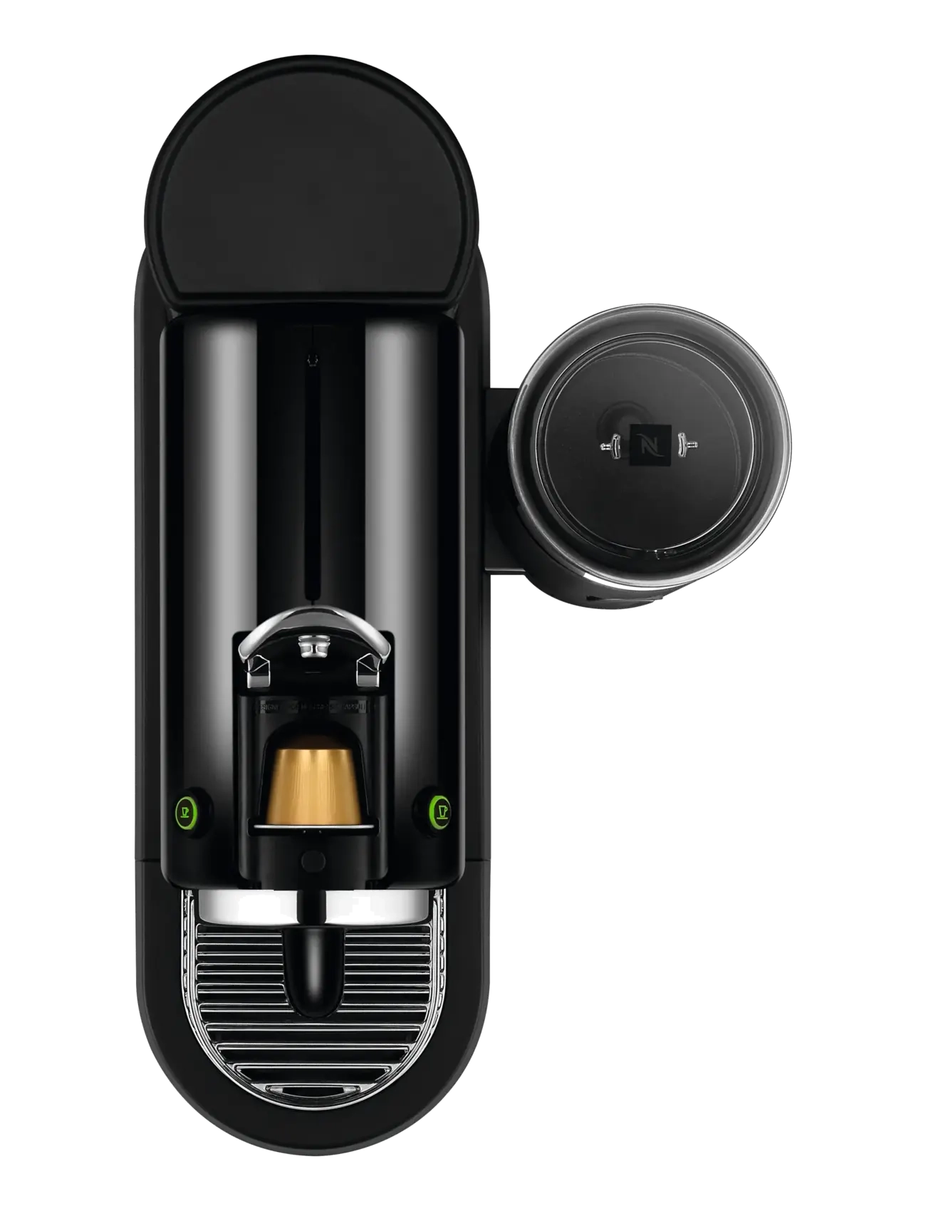 Nespresso - De'Longhi Nespresso Citiz & Milk EN267.BAE - køb efter pris - black - 3