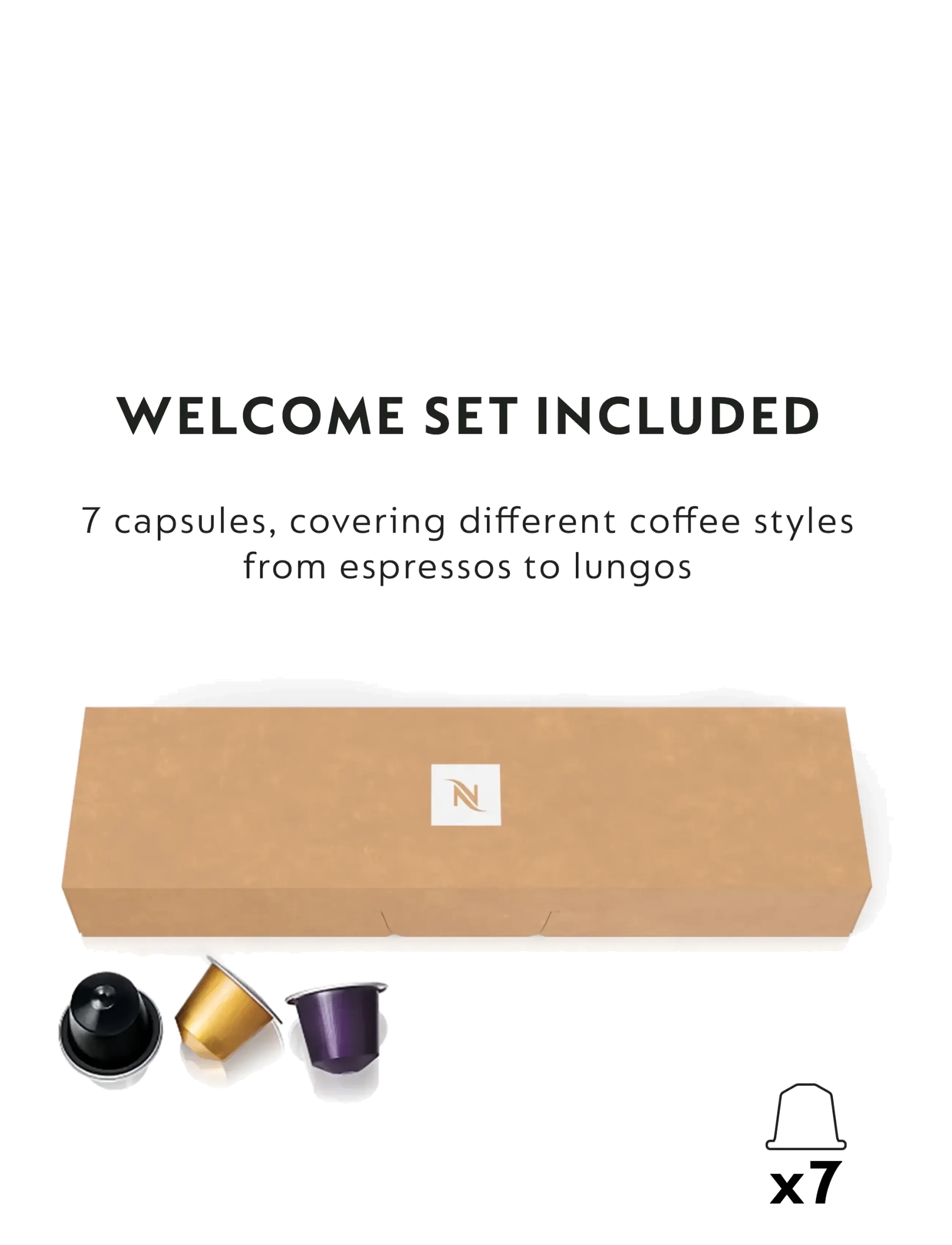 Nespresso - De'Longhi Nespresso Citiz & Milk EN267.BAE - køb efter pris - black - 5