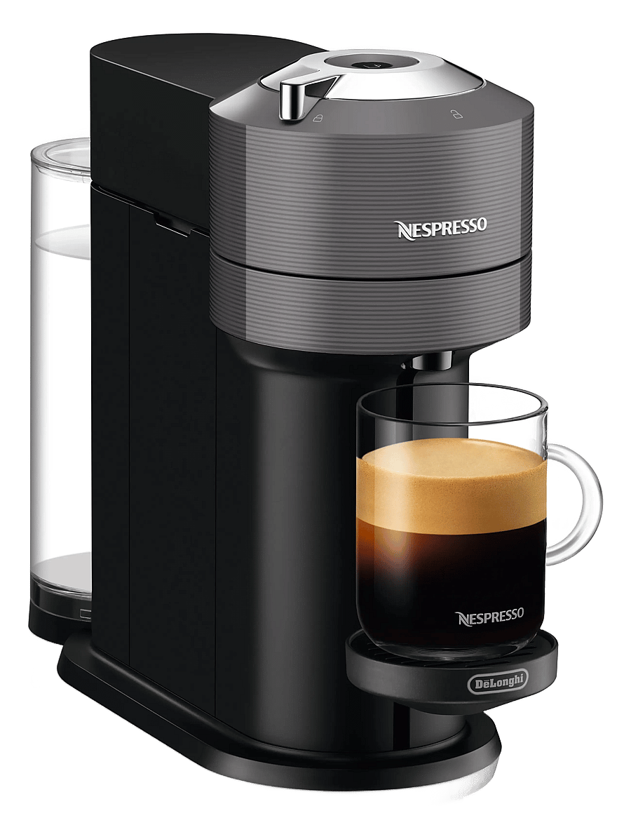 Nespresso - De'Longhi Nespresso Vertuo Next ENV120.GY - kaffemaskine - grey - 0