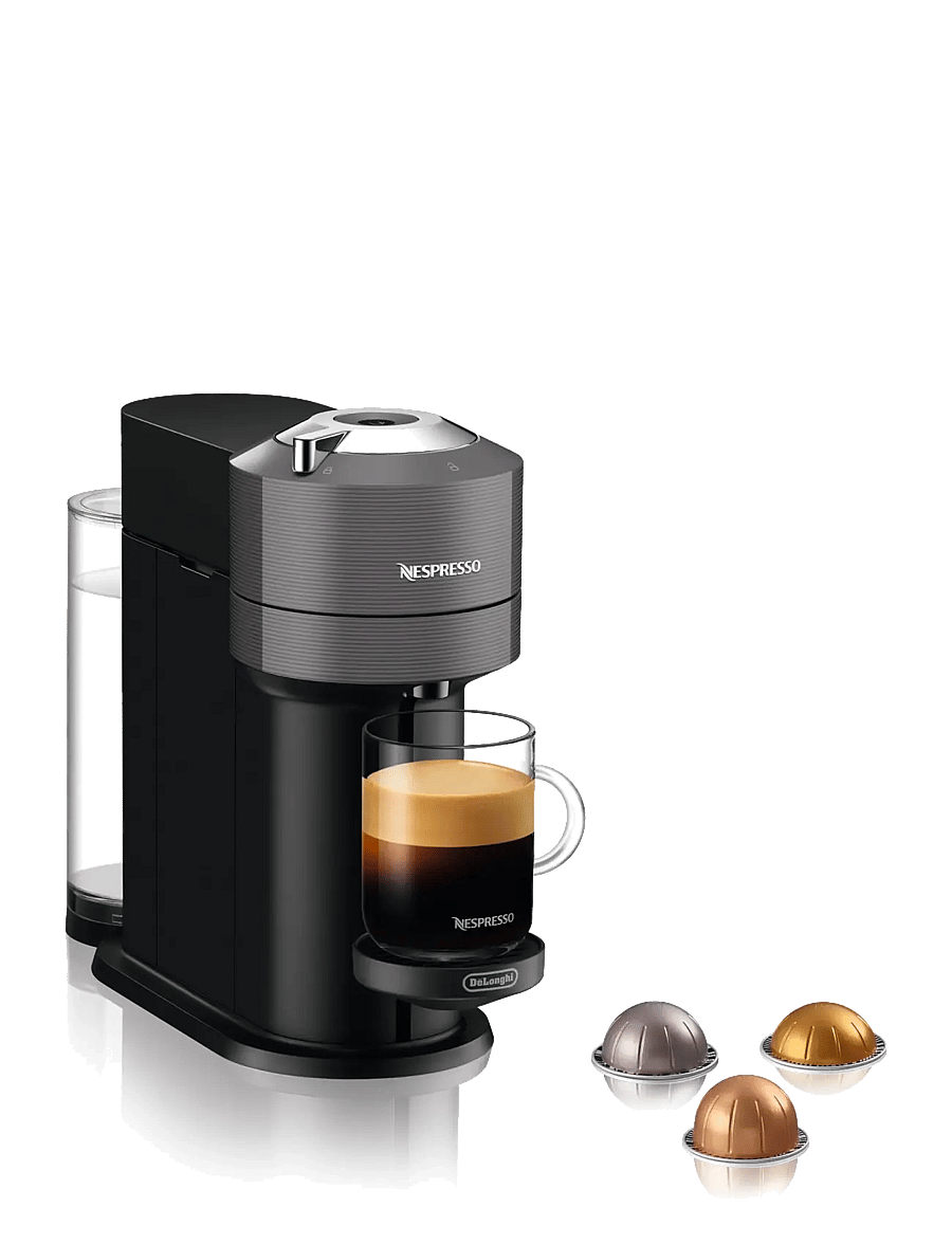 Nespresso - De'Longhi Nespresso Vertuo Next ENV120.GY - kaffemaskine - grey - 2