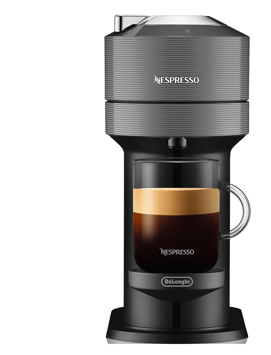 Nespresso - De'Longhi Nespresso Vertuo Next ENV120.GY - kaffemaskine - grey - 4