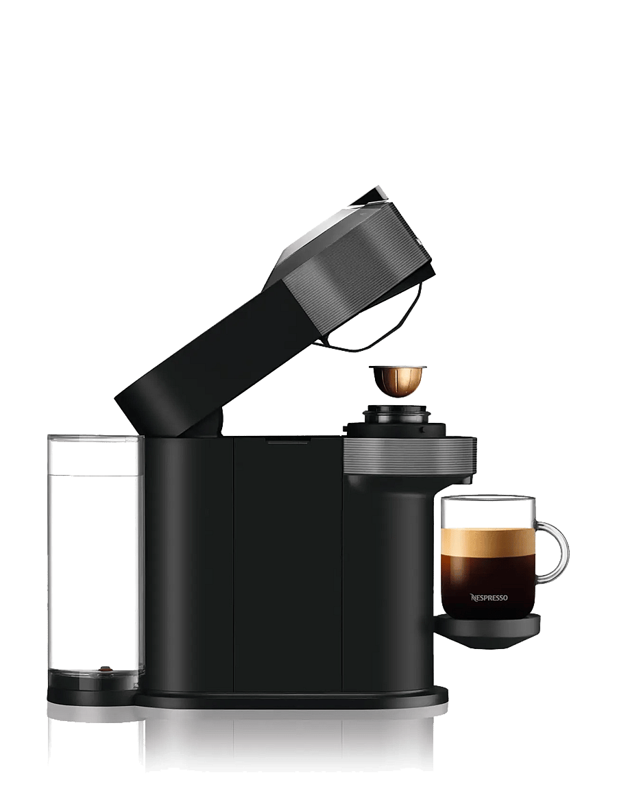 Nespresso - De'Longhi Nespresso Vertuo Next ENV120.GY - kaffemaskine - grey - 5