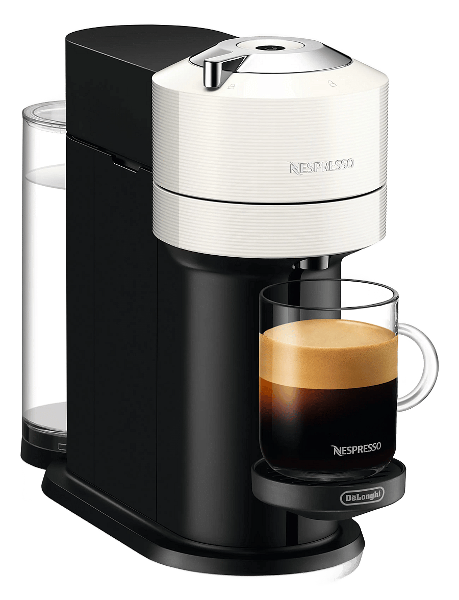 Nespresso - De'Longhi Nespresso Vertuo Next ENV120.W - espressomaskiner - white - 0