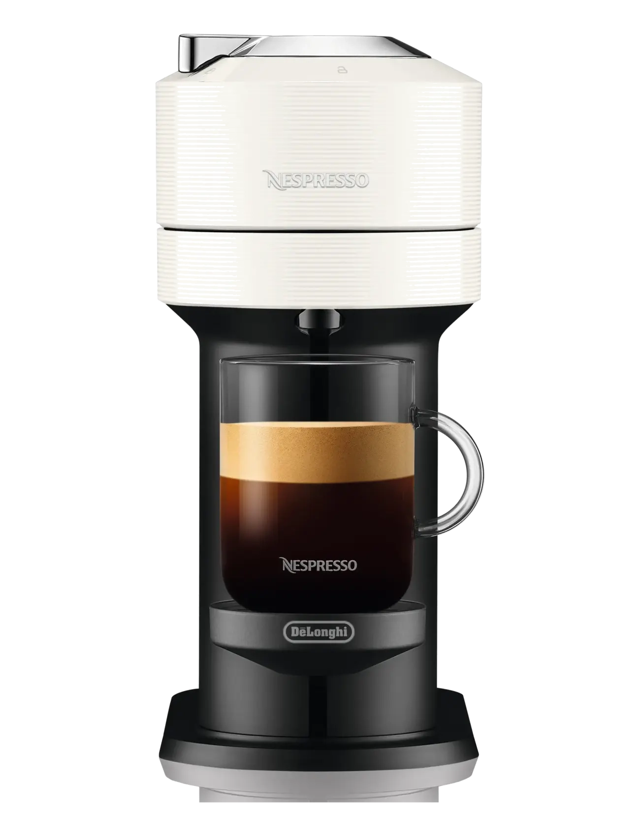 Nespresso - De'Longhi Nespresso Vertuo Next ENV120.W - espressomaskiner - white - 1