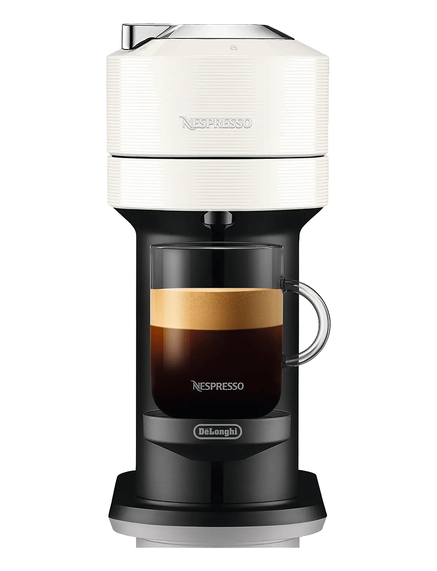 Nespresso - De'Longhi Nespresso Vertuo Next ENV120.W - espressomaskiner - white - 1