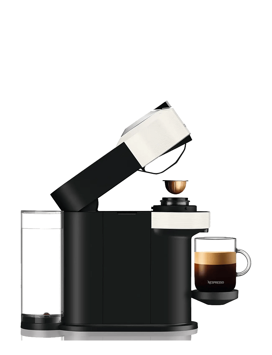 Nespresso - De'Longhi Nespresso Vertuo Next ENV120.W - espressomaskiner - white - 2