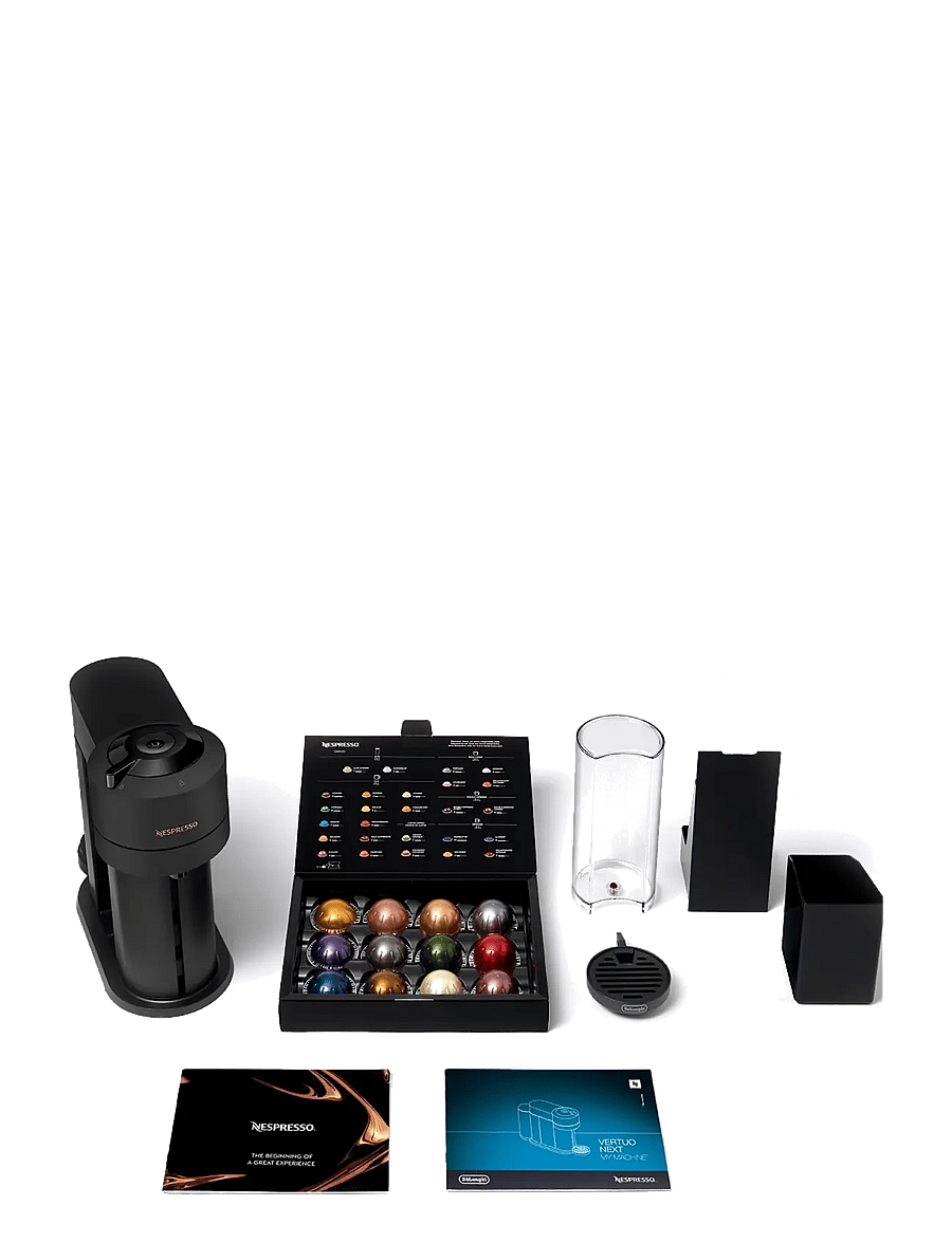 Nespresso - De'Longhi Nespresso Vertuo Next ENV120.BM - kaffemaskine - black - 1