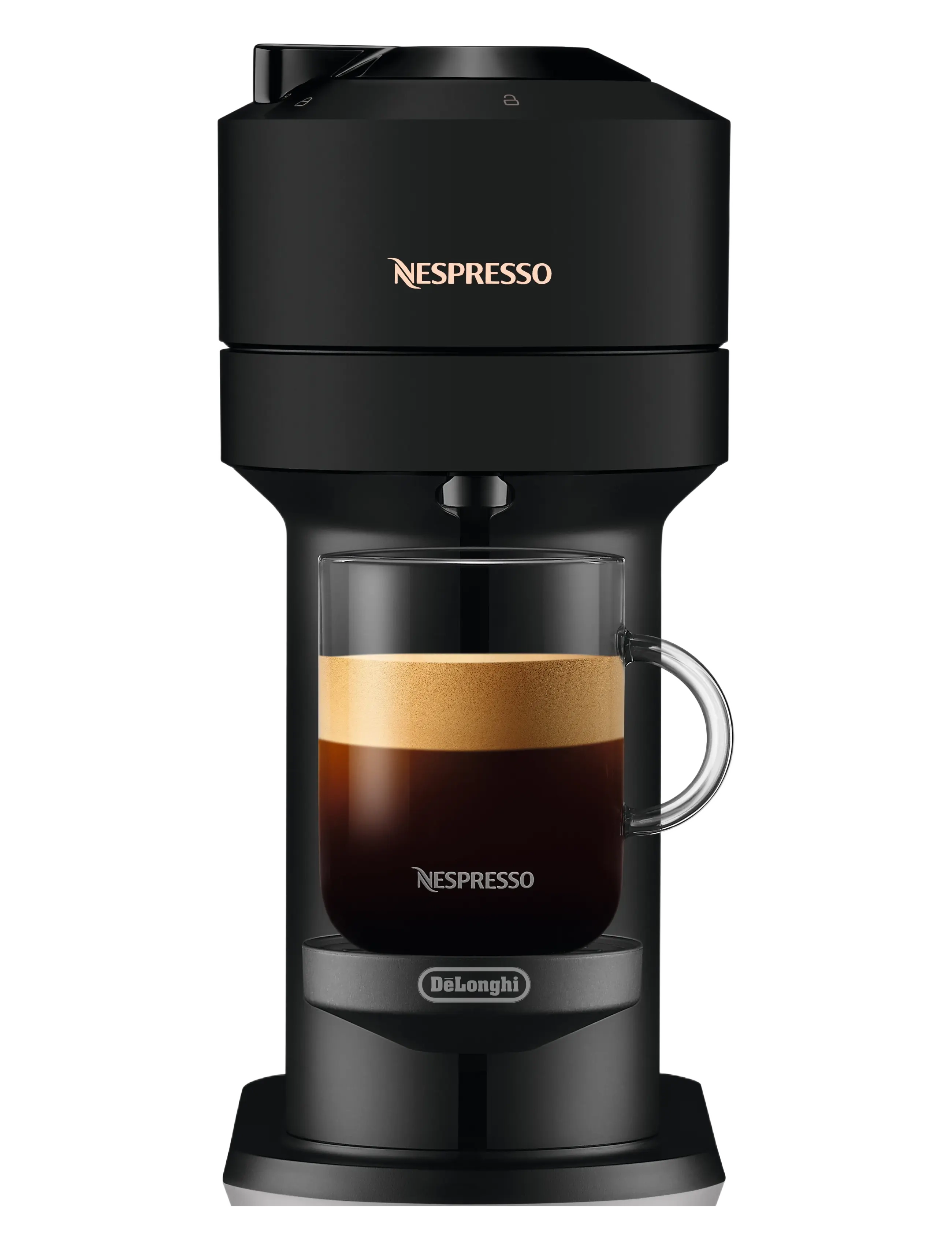 Nespresso - De'Longhi Nespresso Vertuo Next ENV120.BM - kaffemaskine - black - 2