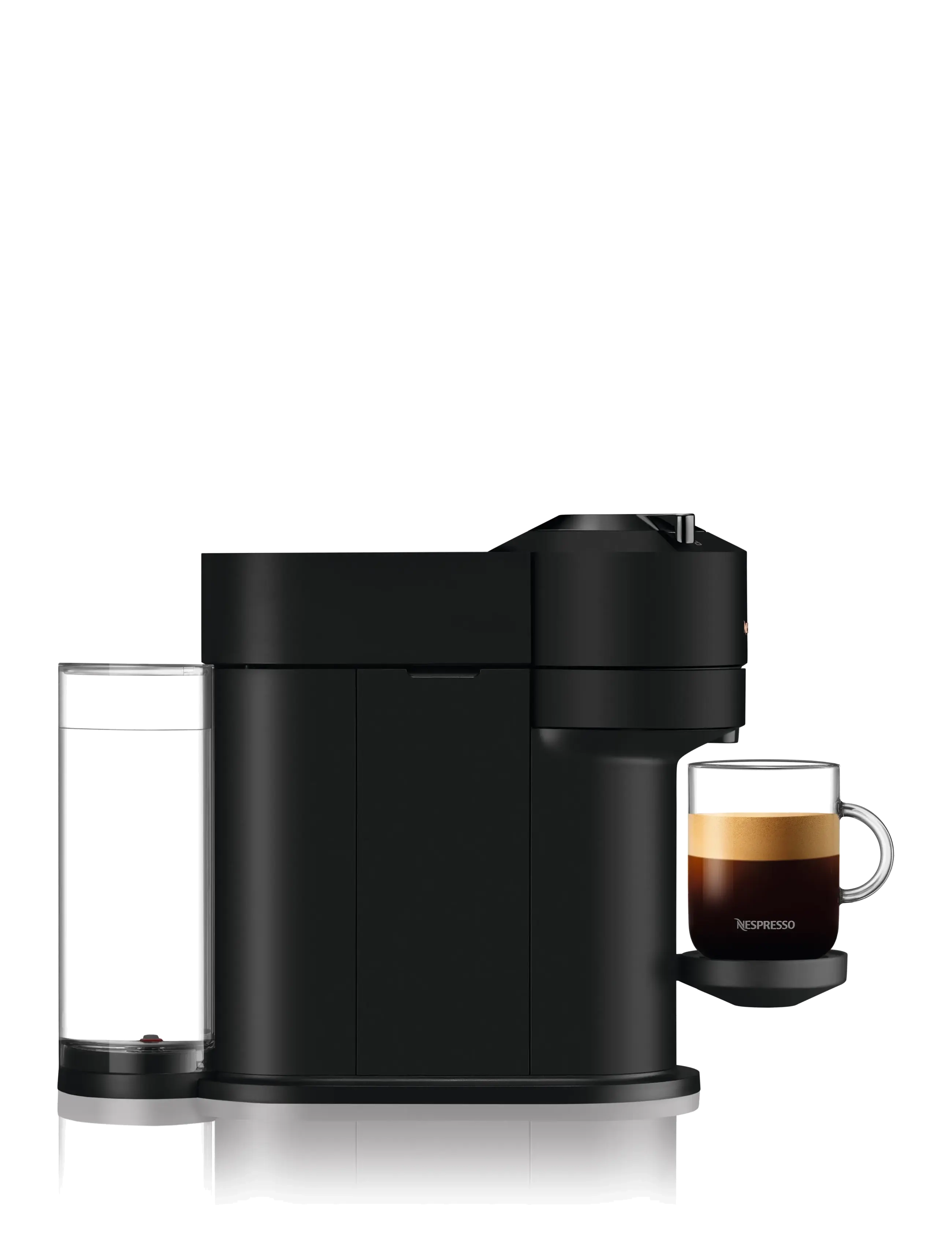 Nespresso - De'Longhi Nespresso Vertuo Next ENV120.BM - kaffemaskine - black - 4