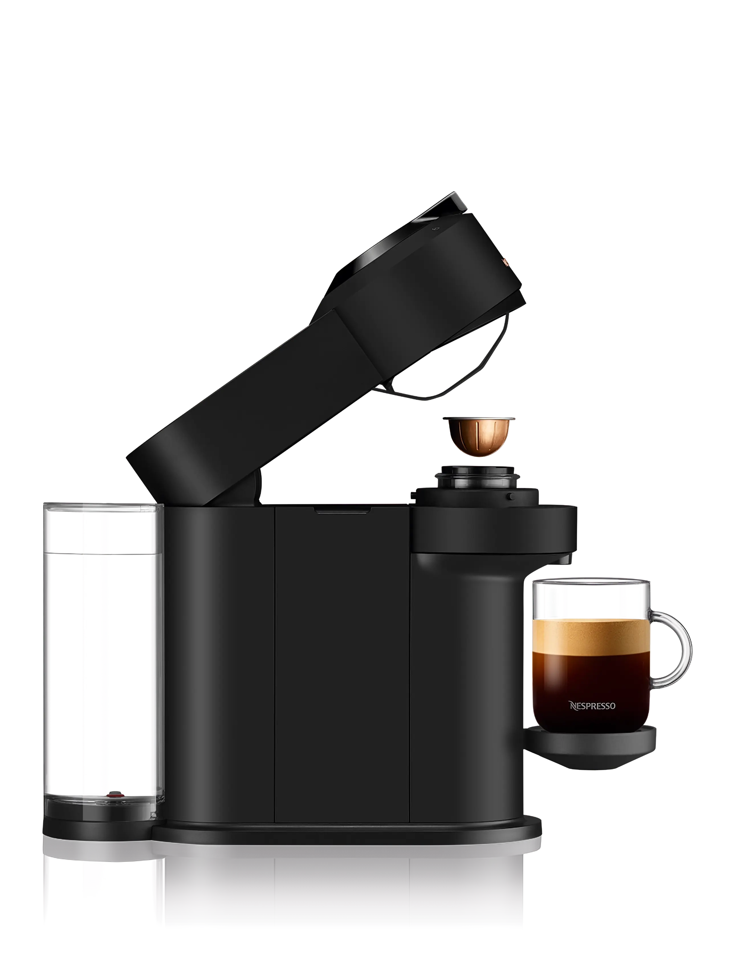 Nespresso - De'Longhi Nespresso Vertuo Next ENV120.BM - kaffemaskine - black - 5